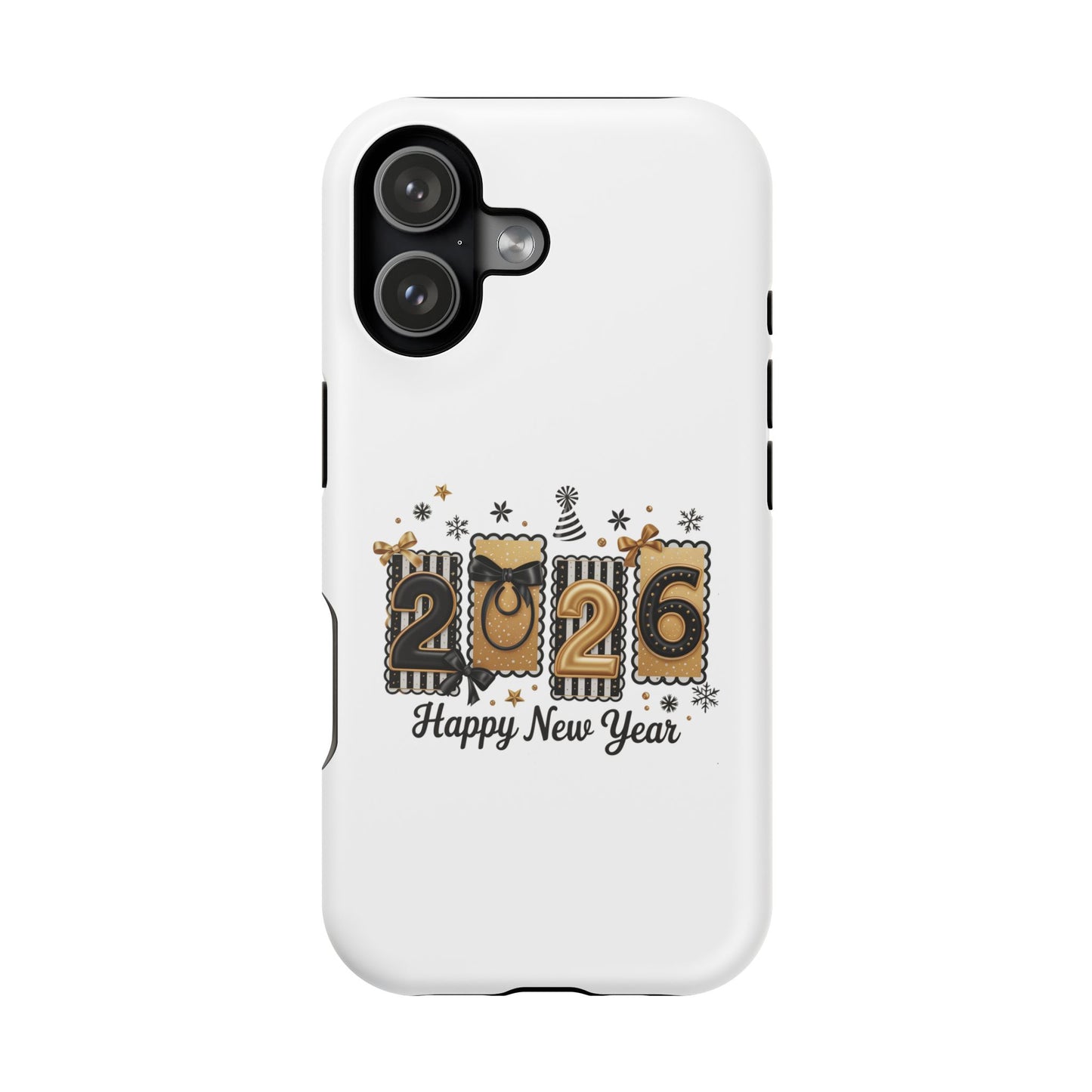2026 Happy New Year Phone Case | Magnetic Impact-Resistant Case