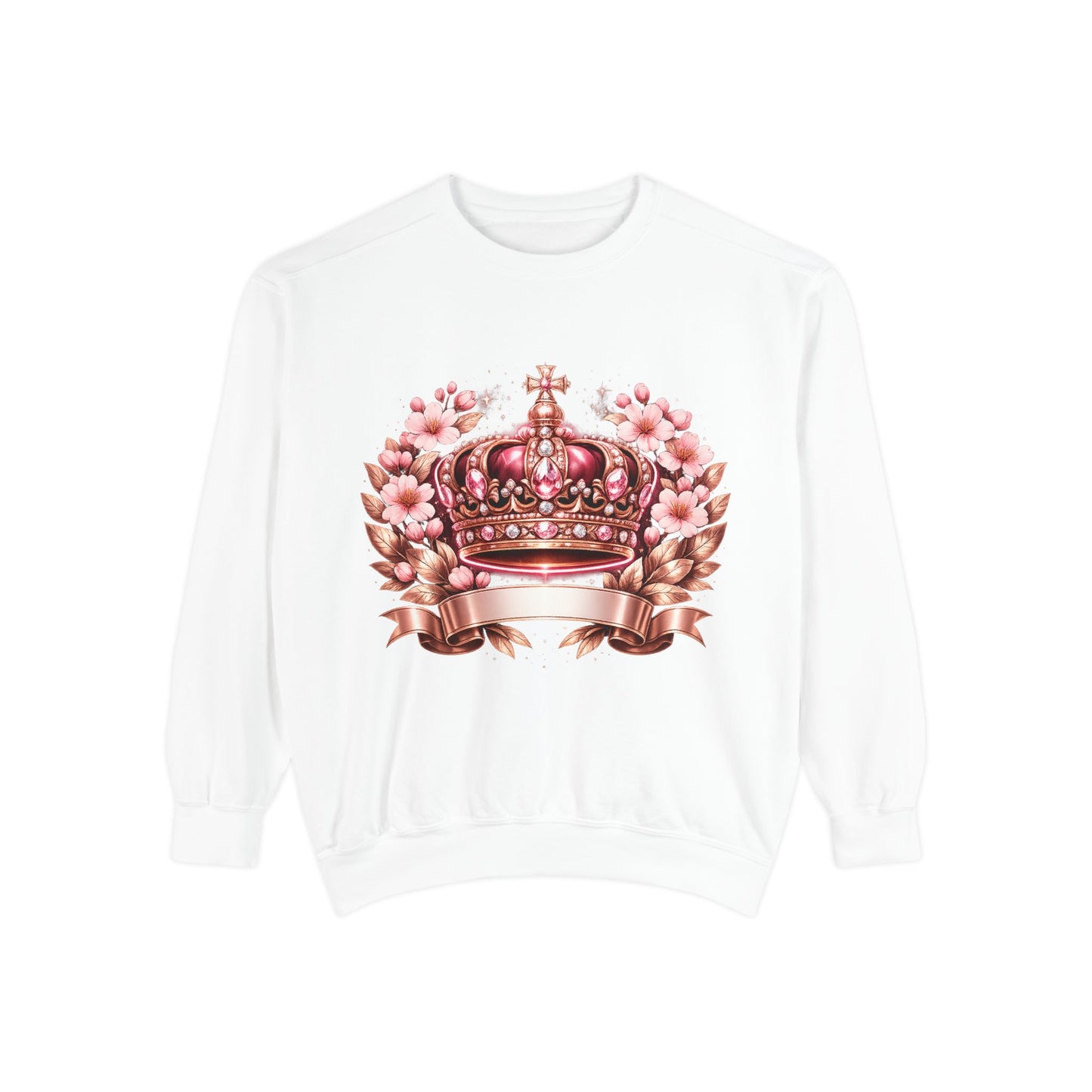 Unisex Garment-Dyed Sweatshirt