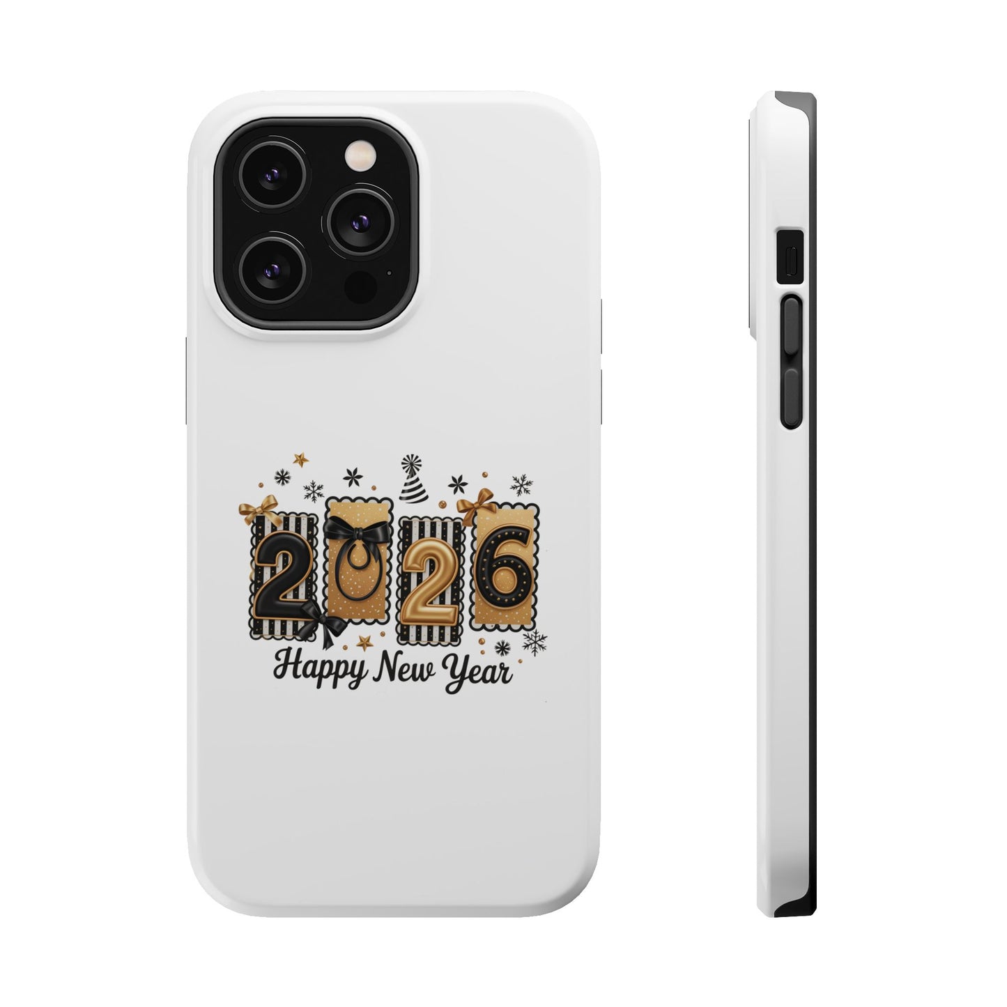 2026 Happy New Year Phone Case | Magnetic Impact-Resistant Case