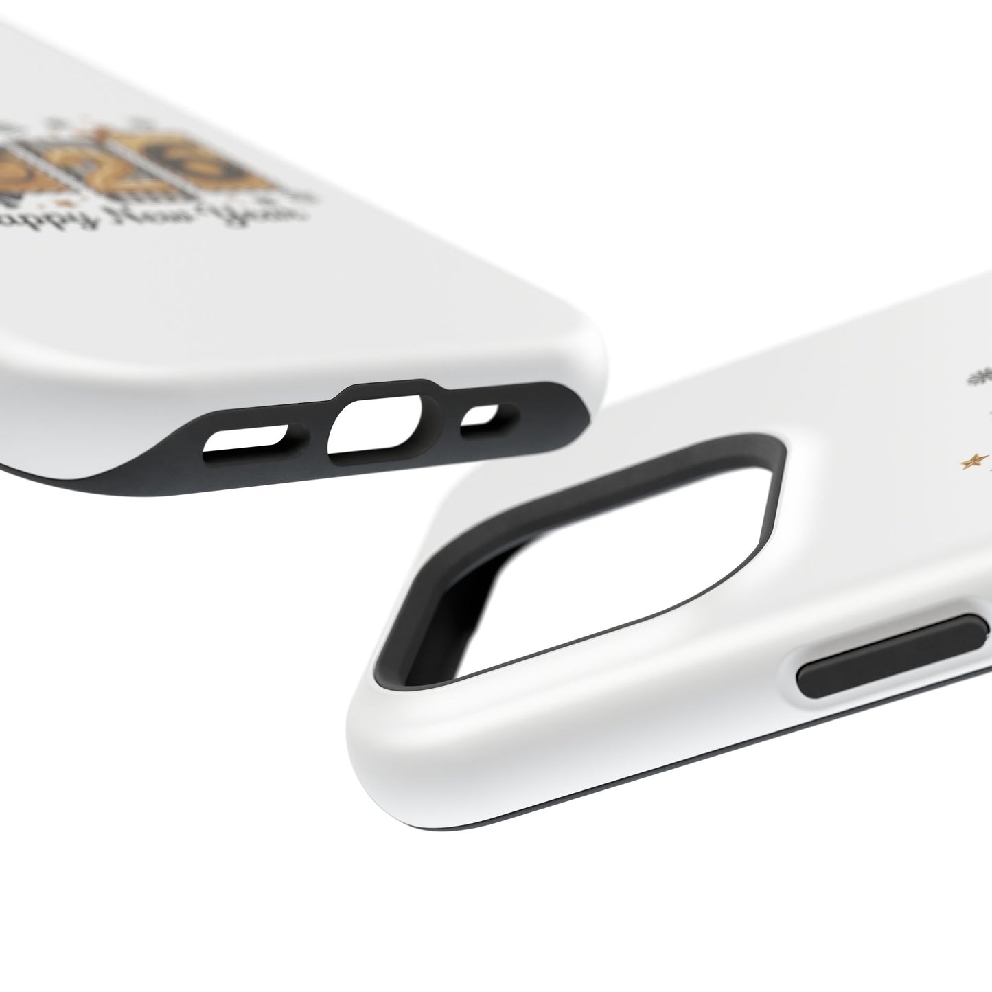 2026 Happy New Year Phone Case | Magnetic Impact-Resistant Case