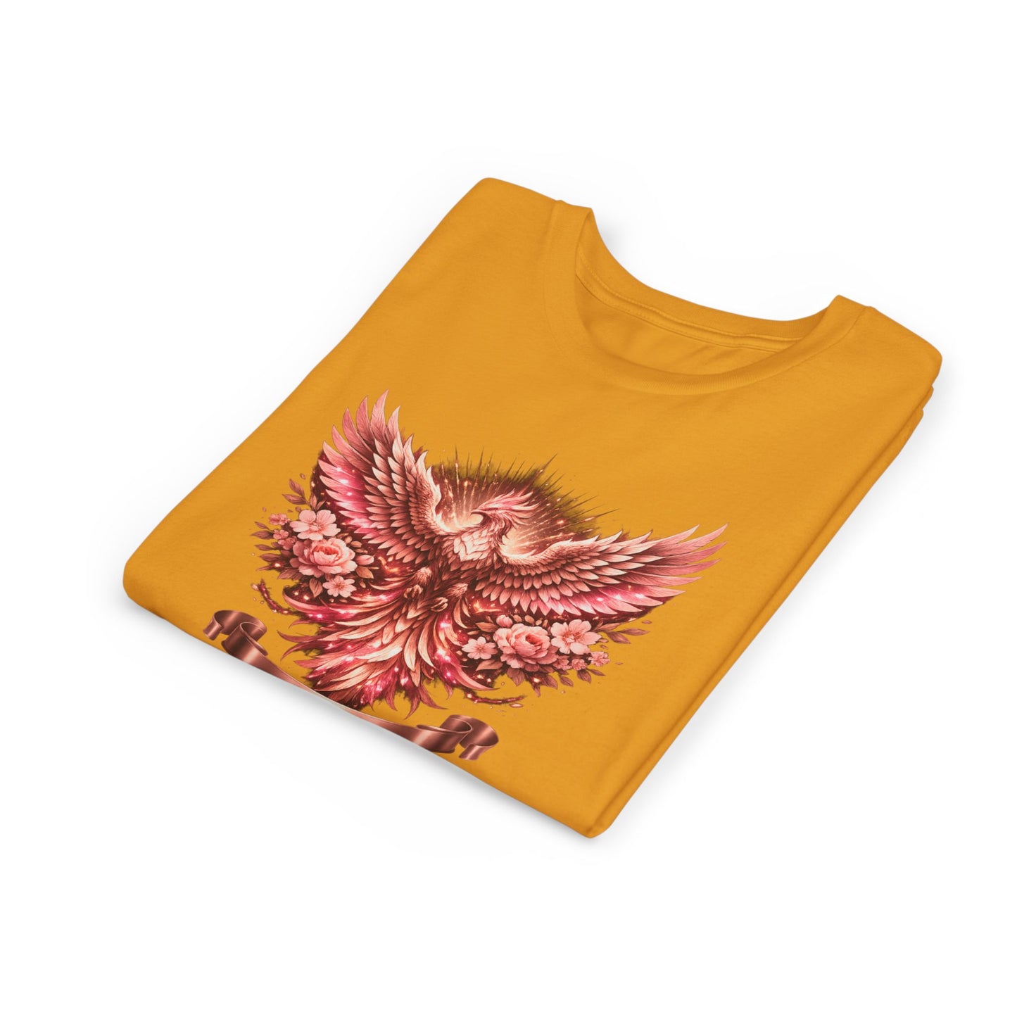 Youth Tee — Red Phoenix Graphic Kids T-Shirt