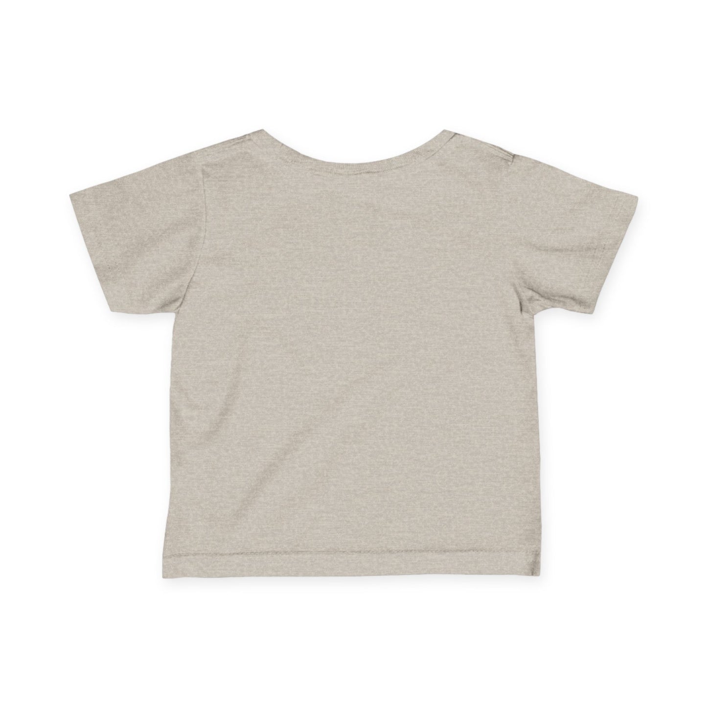 Infant Tee — Pink Floral Crown Baby Shirt