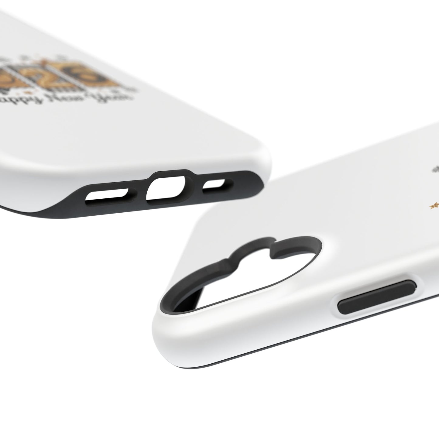 2026 Happy New Year Phone Case | Magnetic Impact-Resistant Case