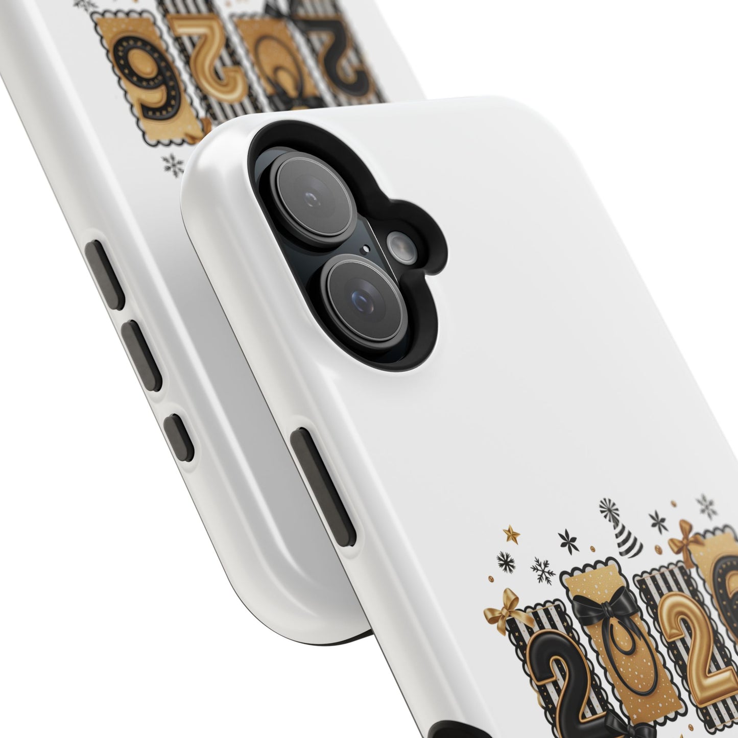 2026 Happy New Year Phone Case | Magnetic Impact-Resistant Case