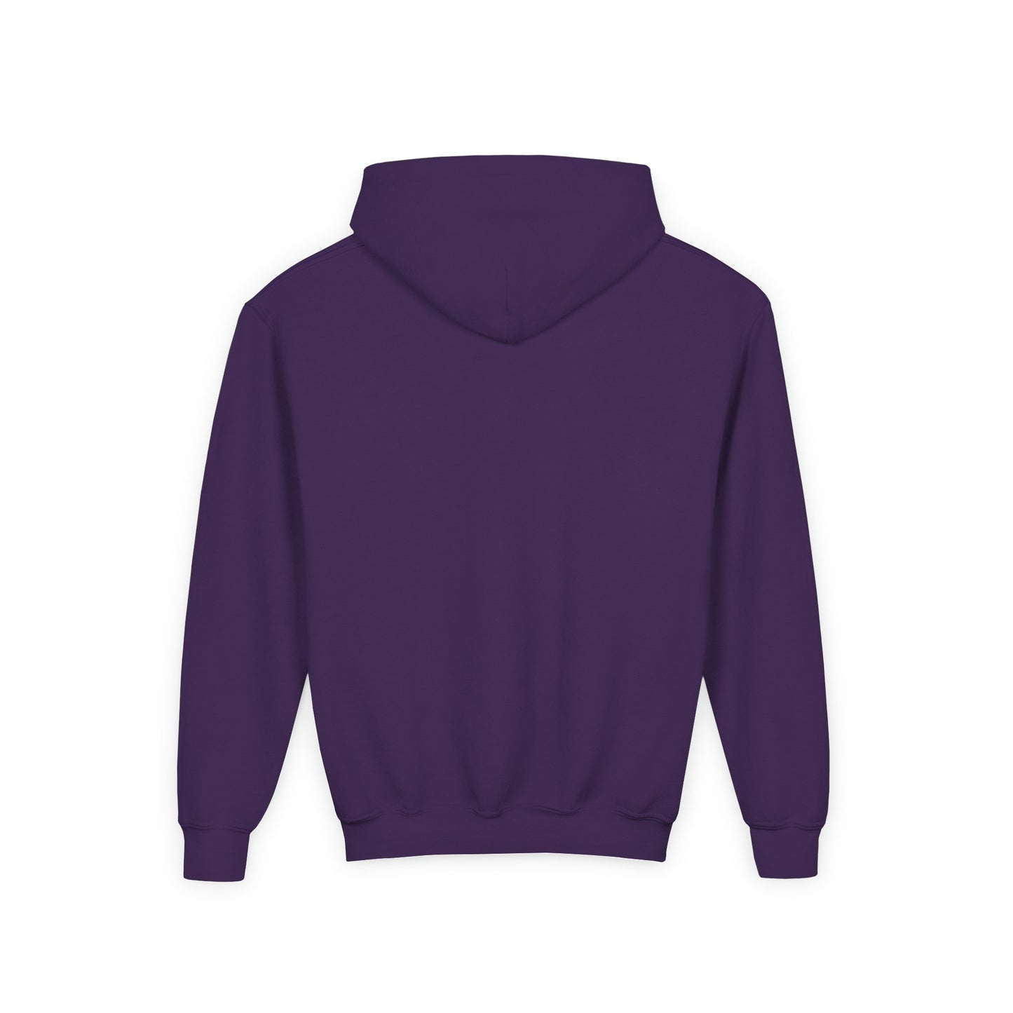 Youth Hoodie — Golden Lotus Meditation Graphic