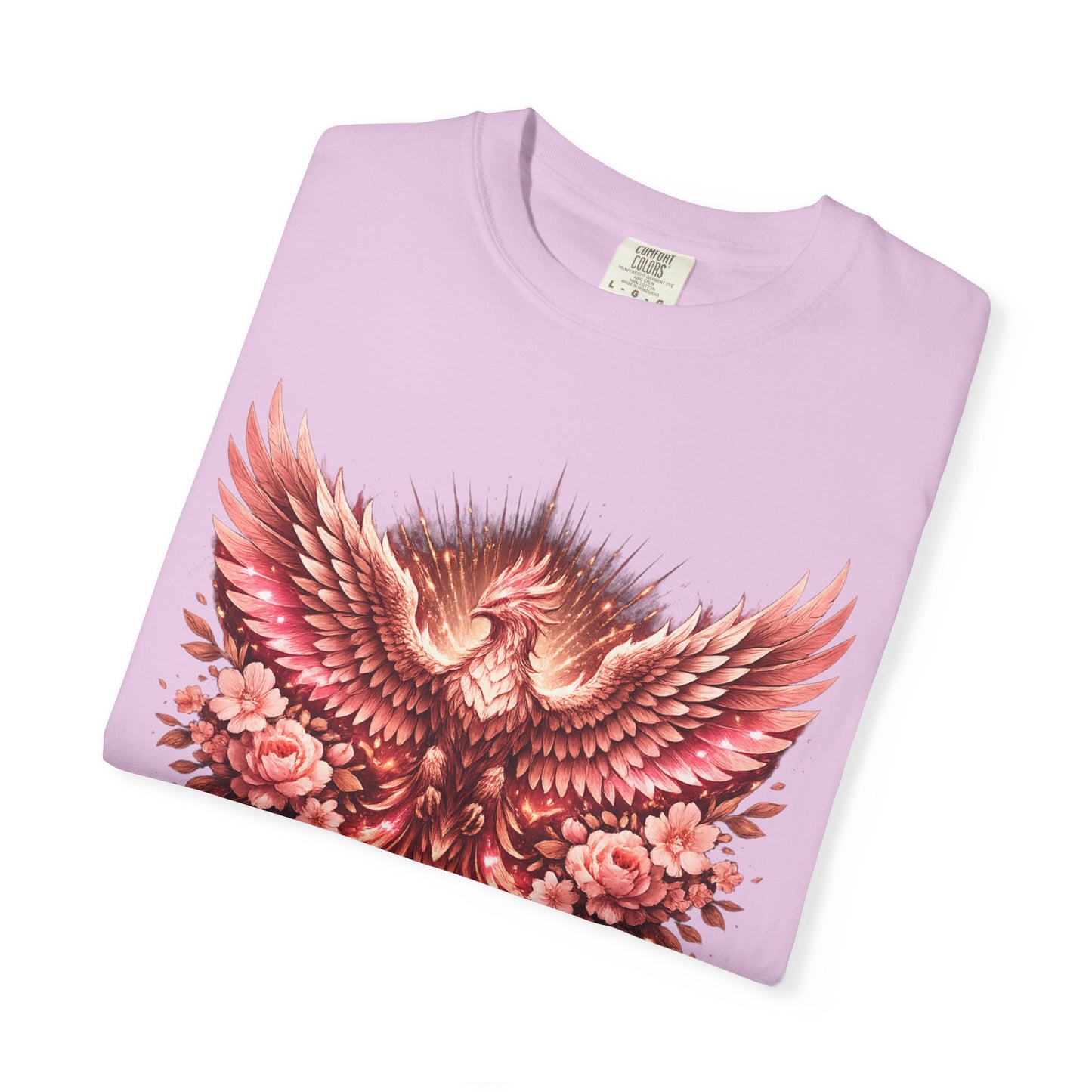 Phoenix Floral T-Shirt — Rising Phoenix Graphic Tee