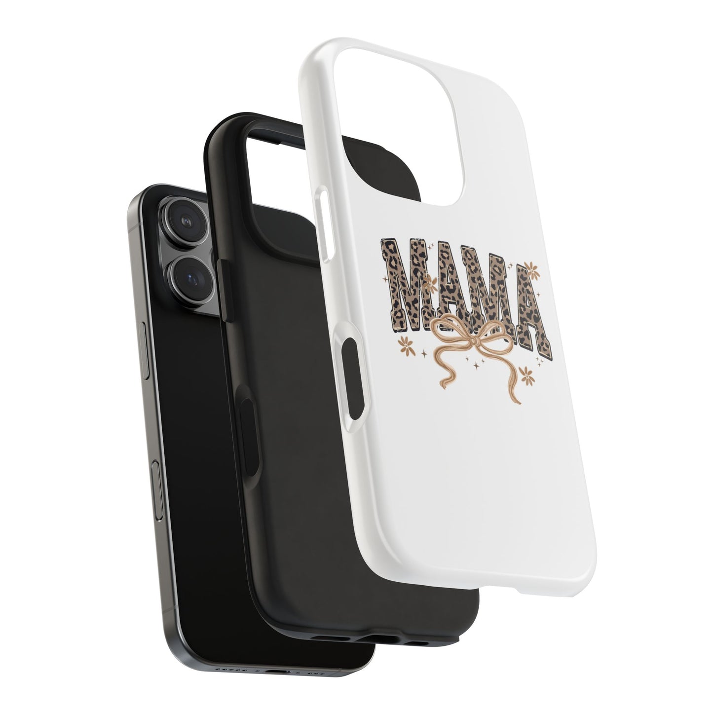 Leopard Print MAMA Phone Case | Tough Phone Case, Mama Design