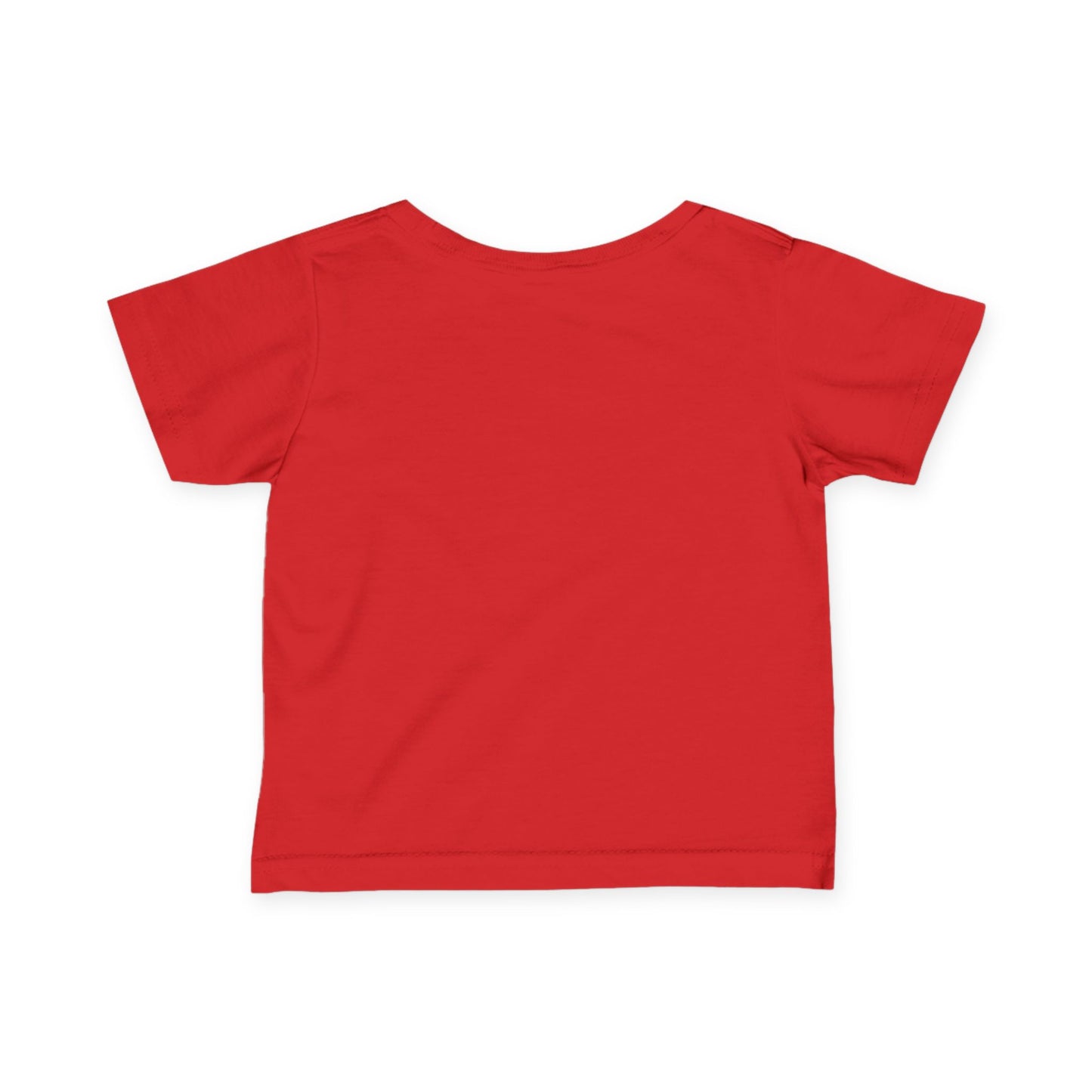 Infant Tee — Rose Gold Floral Heart Baby Shirt