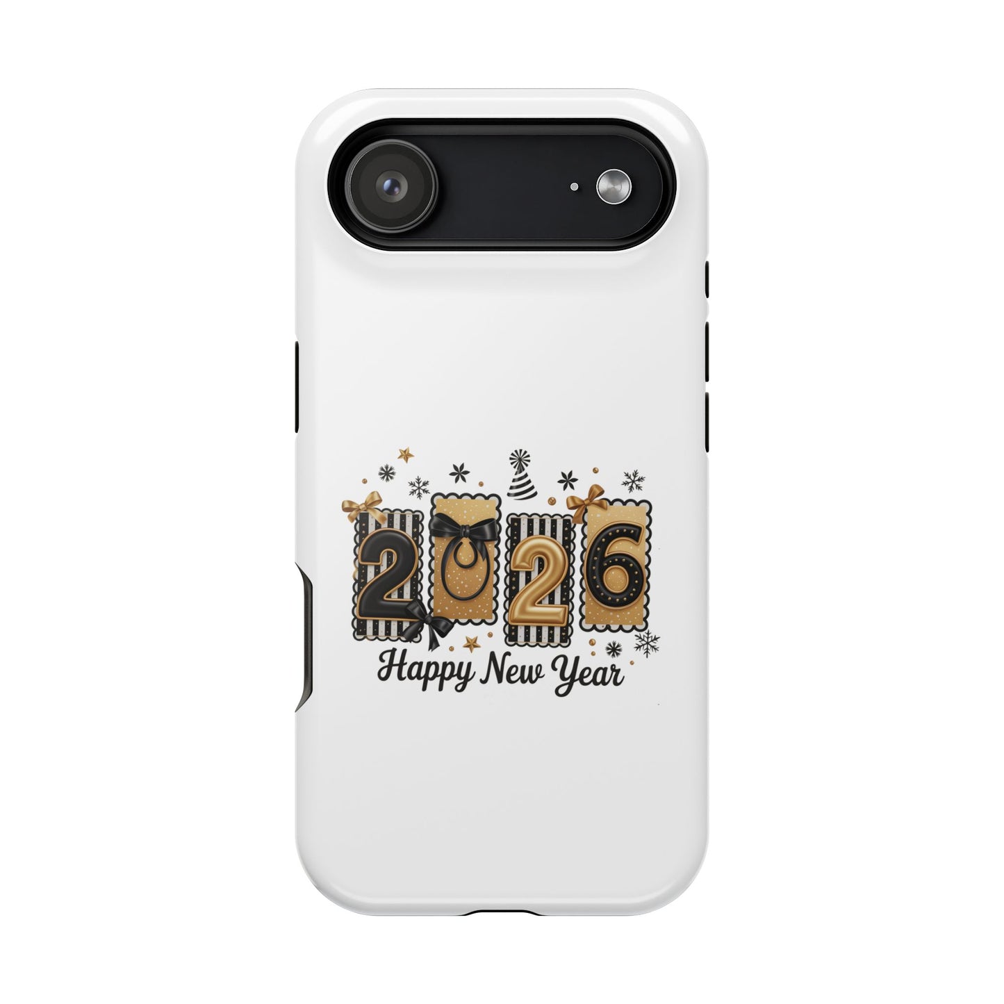 2026 Happy New Year Phone Case | Magnetic Impact-Resistant Case