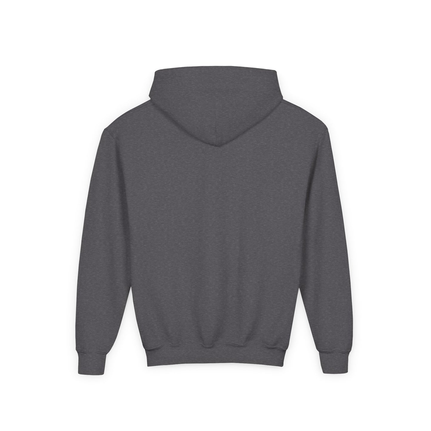 Youth Diamond Floral Hoodie — Pink Gem Crest Sweatshirt for Girls