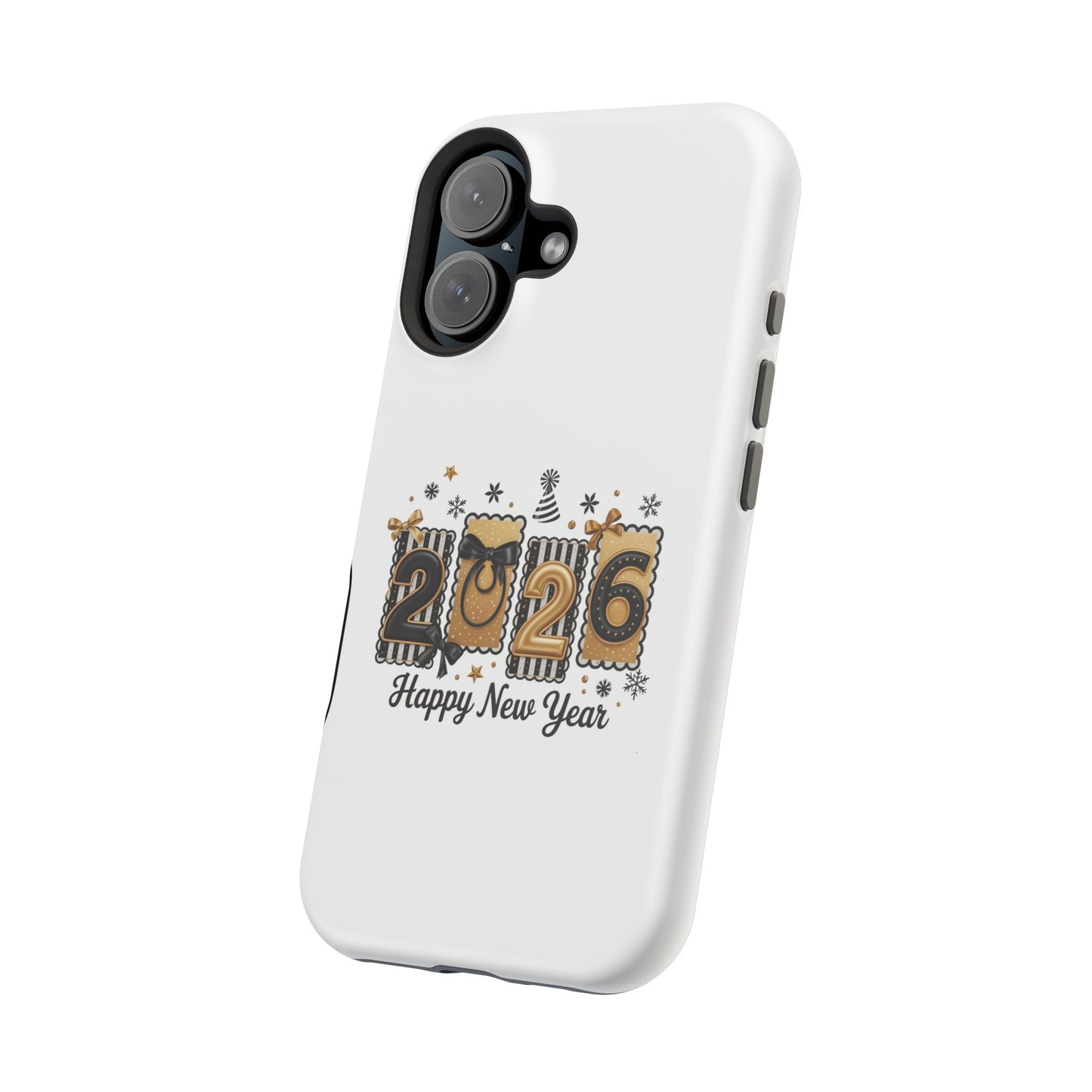 2026 Happy New Year Phone Case | Magnetic Impact-Resistant Case