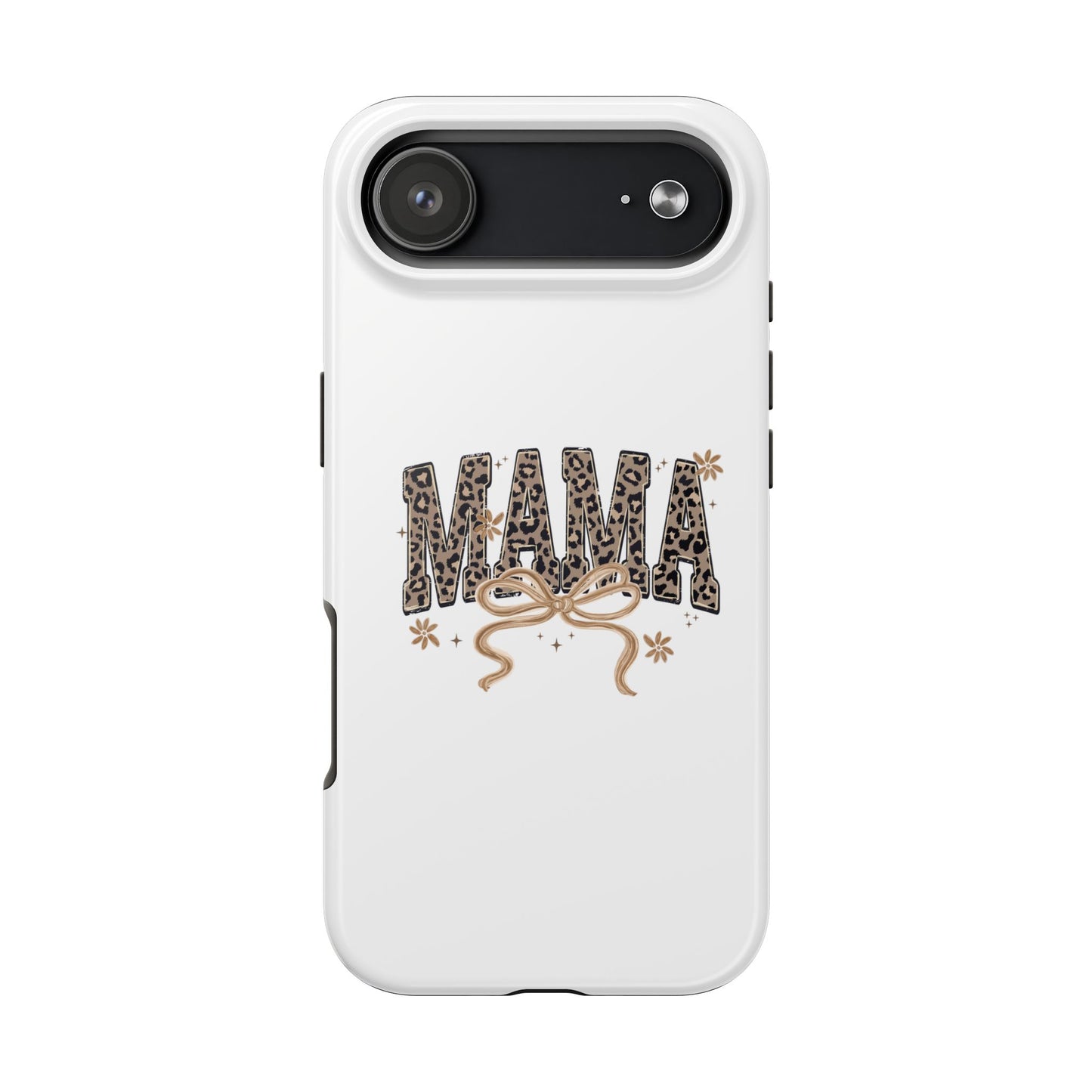 Leopard Print MAMA Phone Case | Tough Phone Case, Mama Design