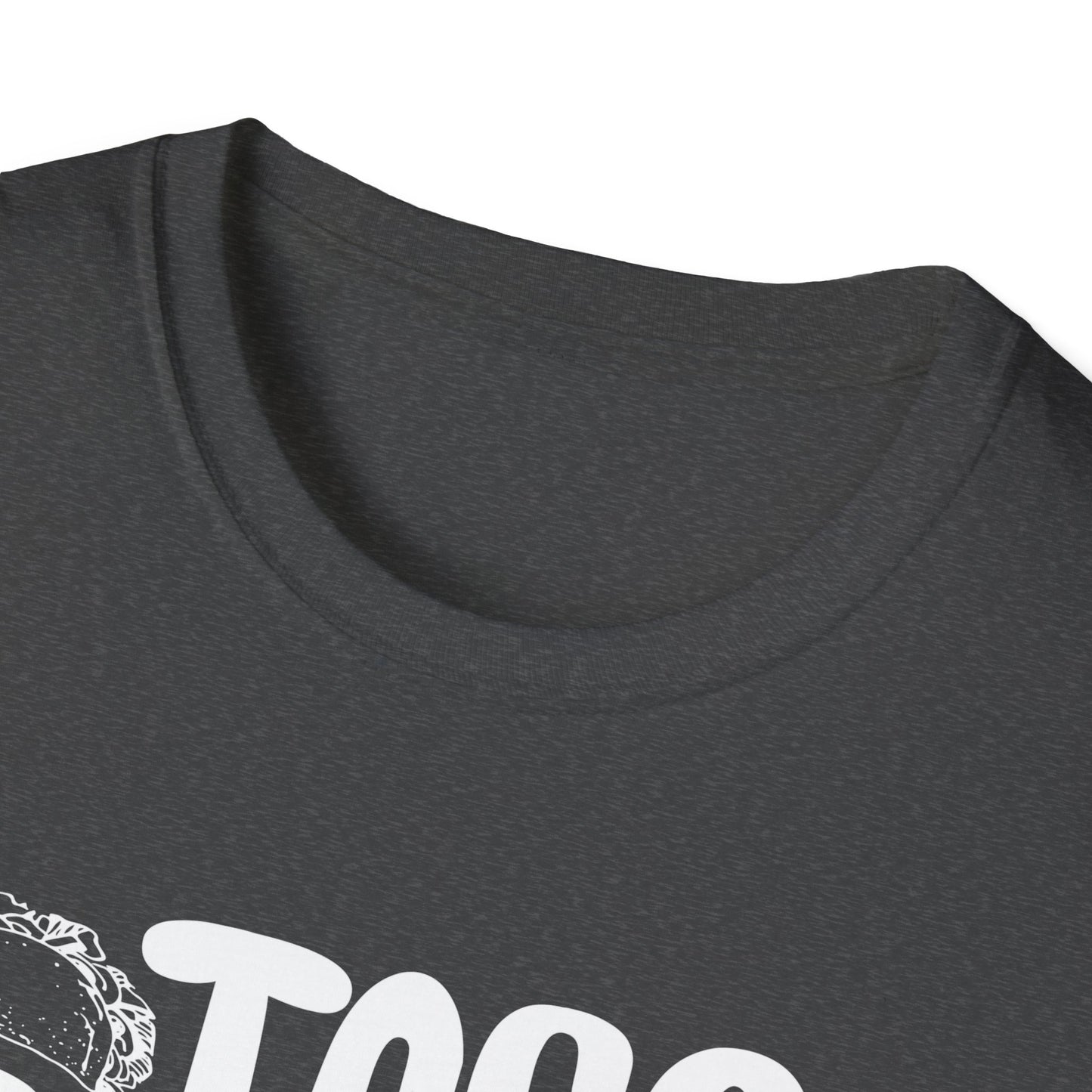 T-Shirt — "Taco 'Bout Love" Funny Taco Lover Tee | Cute Foodie Valentine Shirt