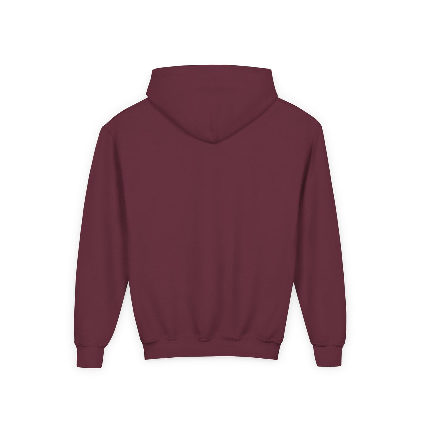 Youth Hoodie — Golden Lotus Meditation Graphic