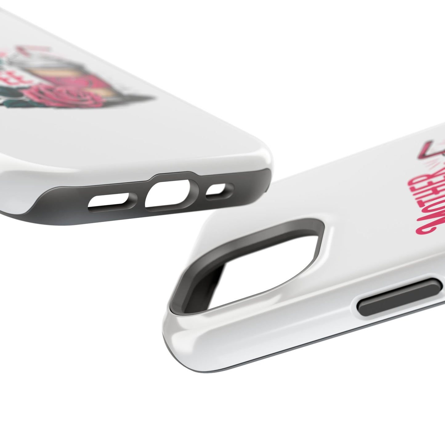 Mother Hustler with a Side of Coffee Phone Case | Magnetic Impact-Resistant