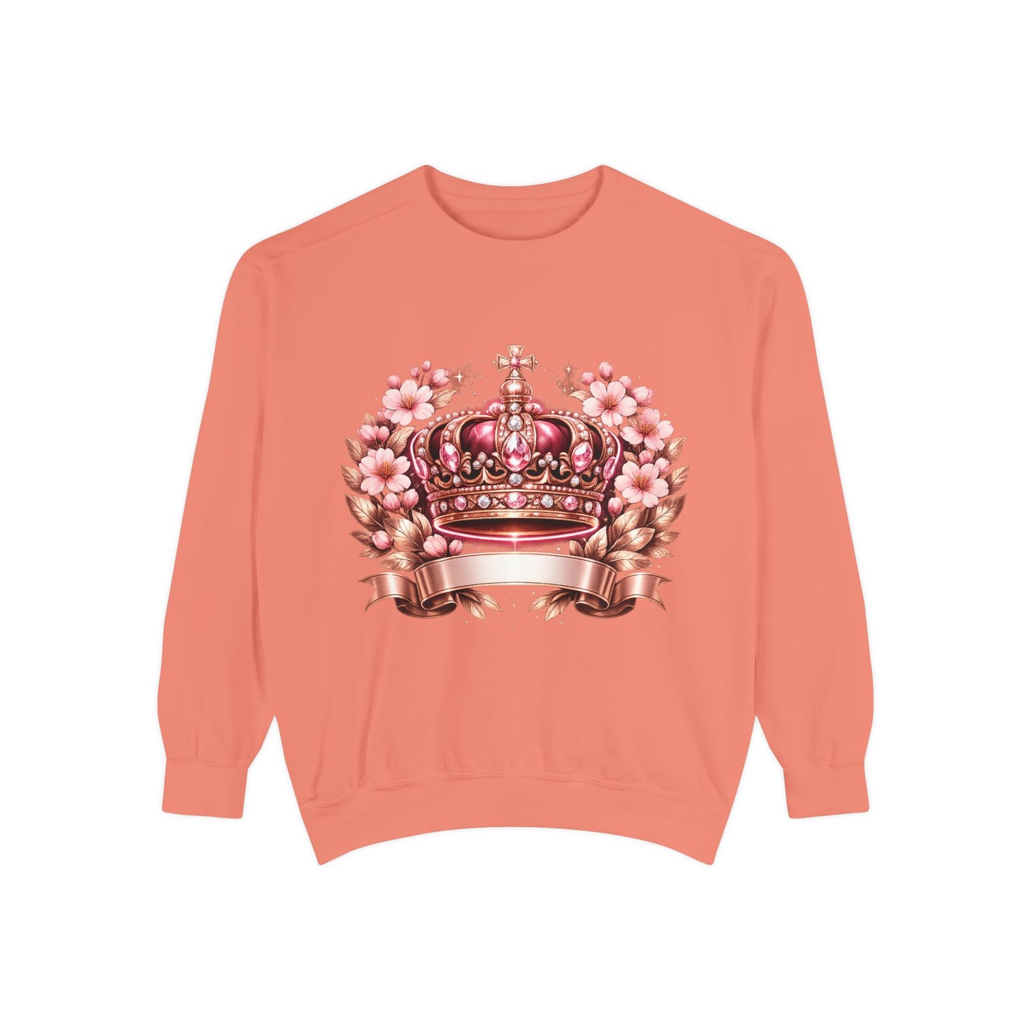 Unisex Garment-Dyed Sweatshirt