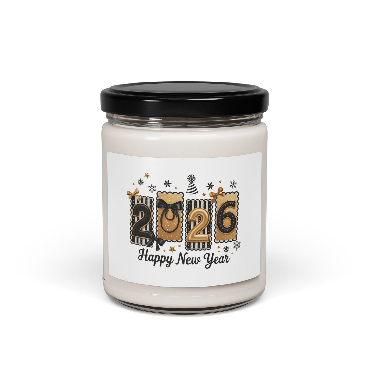 2026 New Year Celebration Candle | Scented Soy Candle 9oz