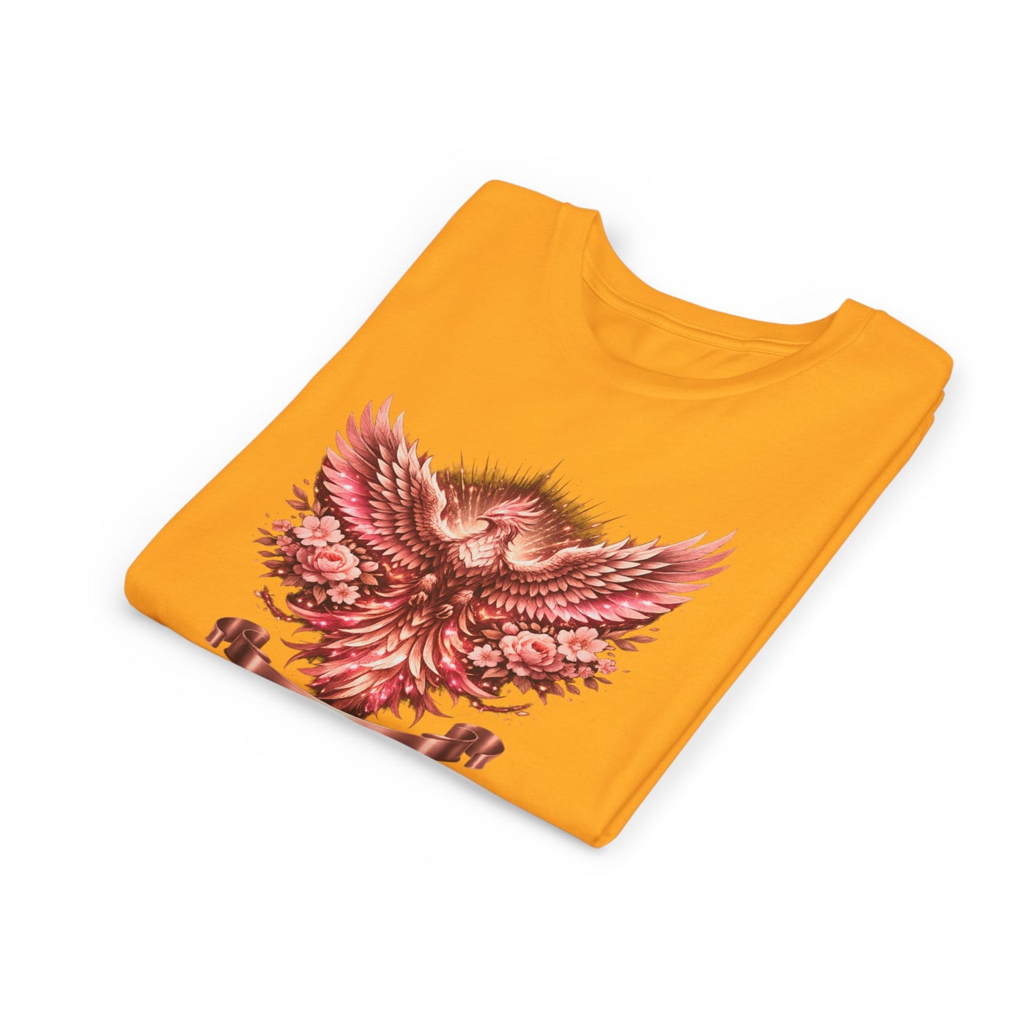 Youth Tee — Red Phoenix Graphic Kids T-Shirt