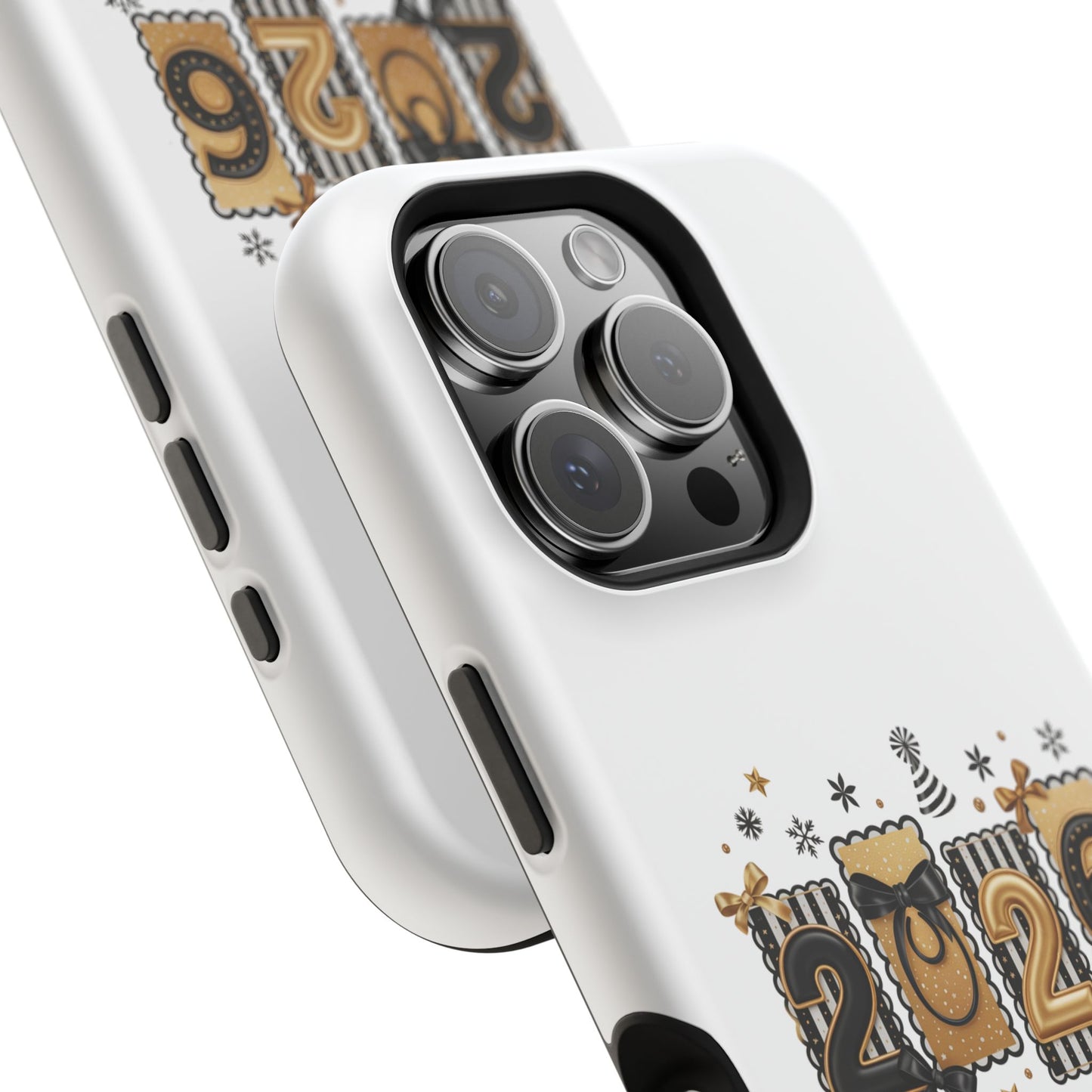 2026 Happy New Year Phone Case | Magnetic Impact-Resistant Case