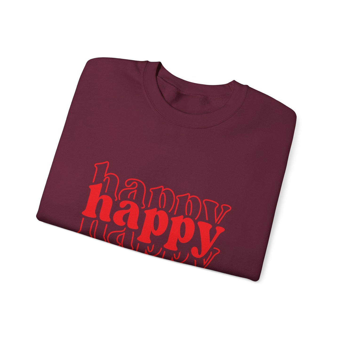 Happy New Year sweatshirt | Holiday New Year typography crewneck