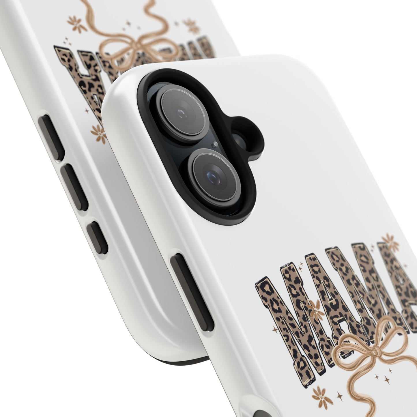 Leopard Print MAMA Phone Case | Tough Phone Case, Mama Design