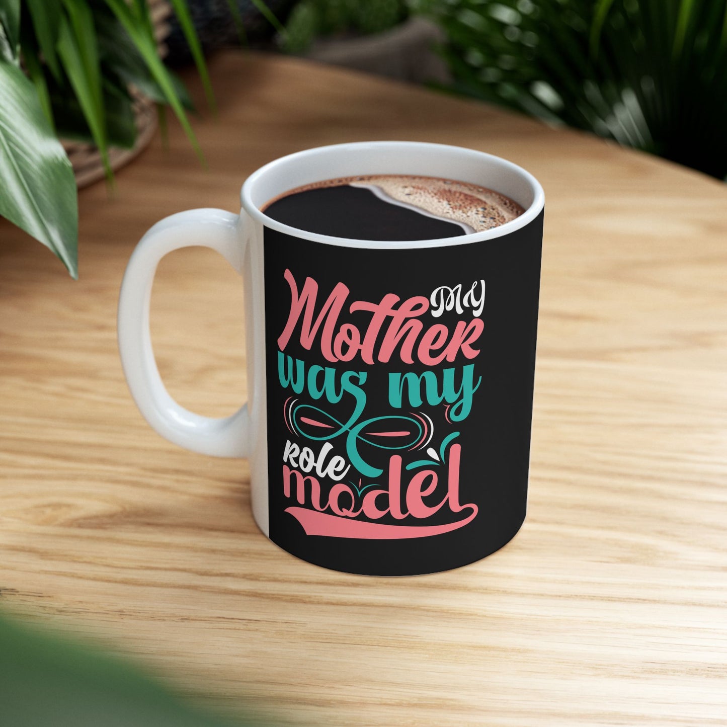Mom Who Wore Roller Skates by Night Mug | Ceramic Coffee Cup