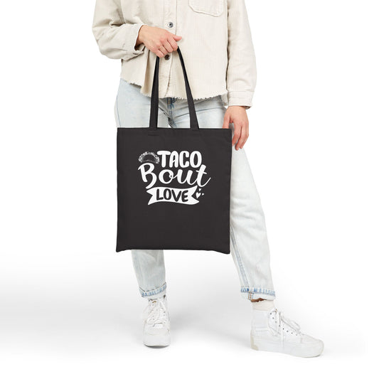 Blank Cotton Canvas Tote Bag