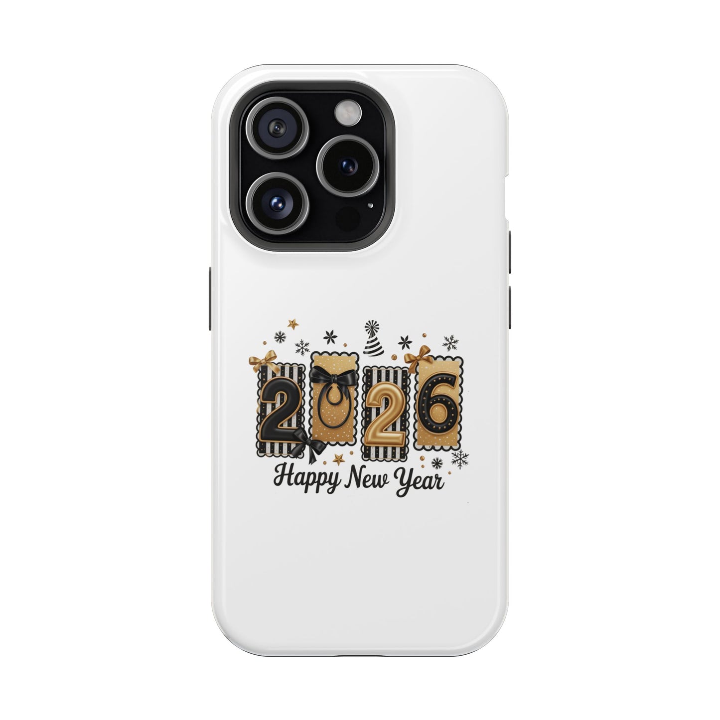 2026 Happy New Year Phone Case | Magnetic Impact-Resistant Case