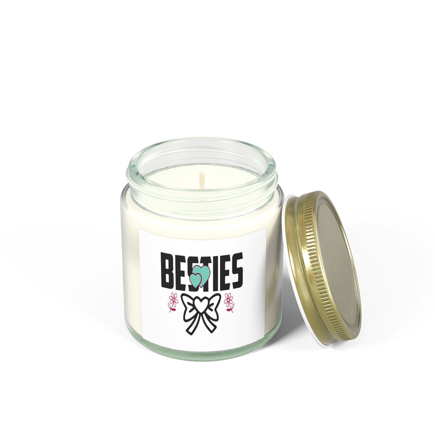 Scented Candles, Coconut Apricot Wax (4oz, 9oz)