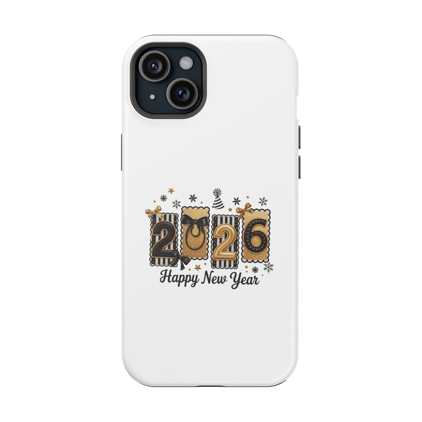 2026 Happy New Year Phone Case | Magnetic Impact-Resistant Case