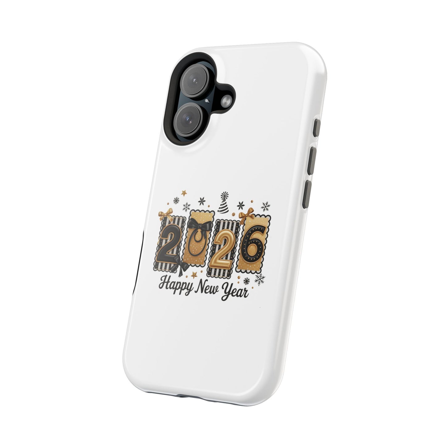 2026 Happy New Year Phone Case | Magnetic Impact-Resistant Case