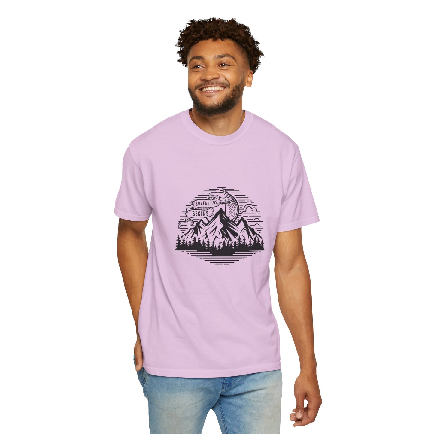 Mountain Adventure T-Shirt — Explore Beyond Graphic Tee