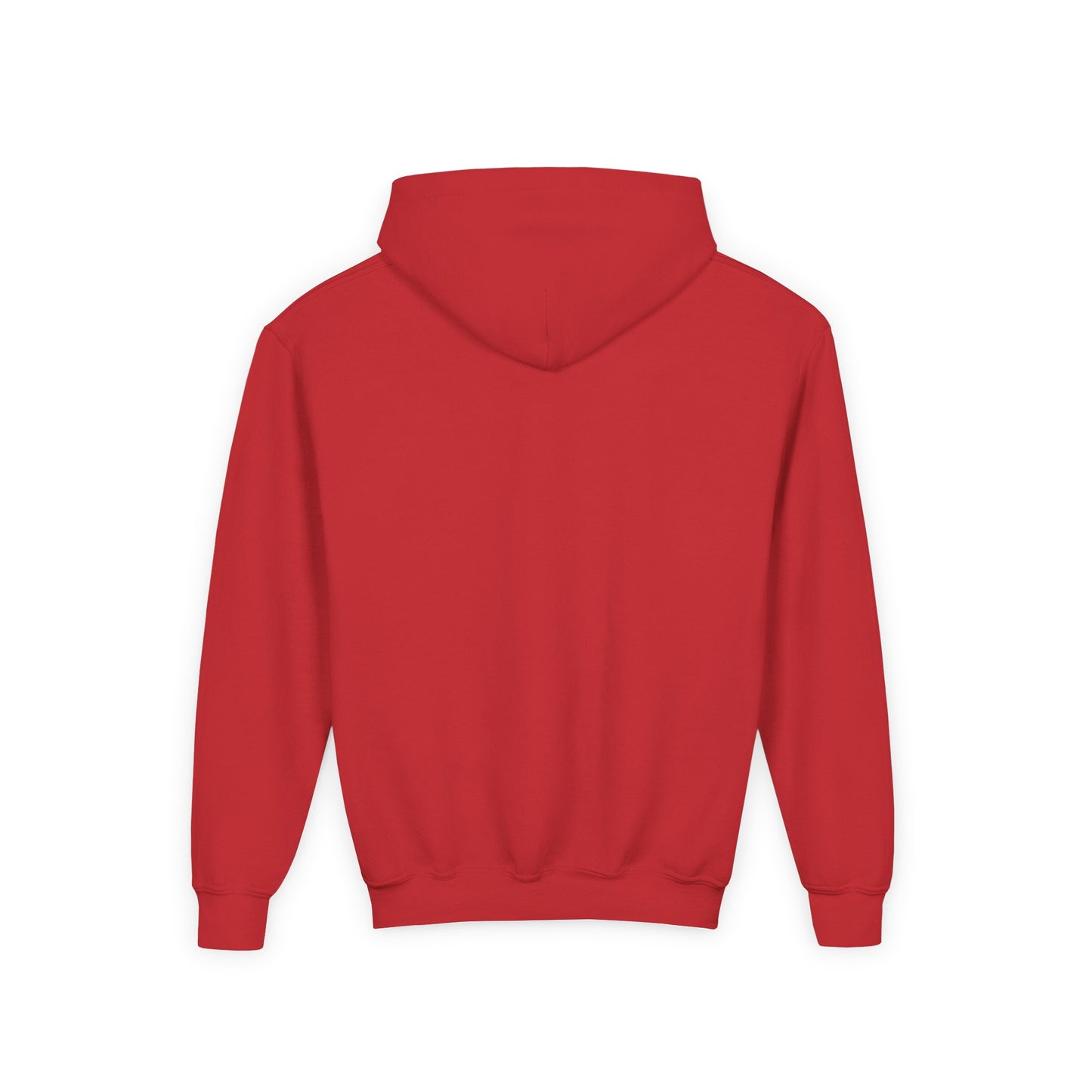 Youth Hoodie — Vintage Bronze Crest Floral Emblem