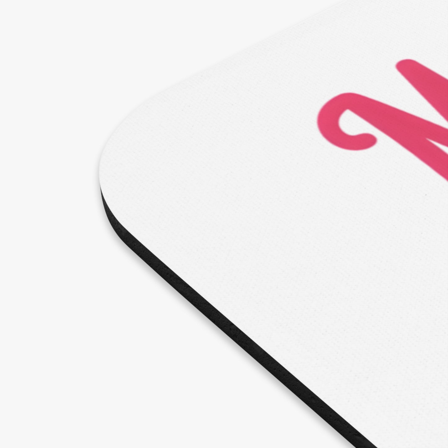 Mother Hustler With A Side Of Coffee Mouse Pad | Coffee Cup & Rose Desk Mat