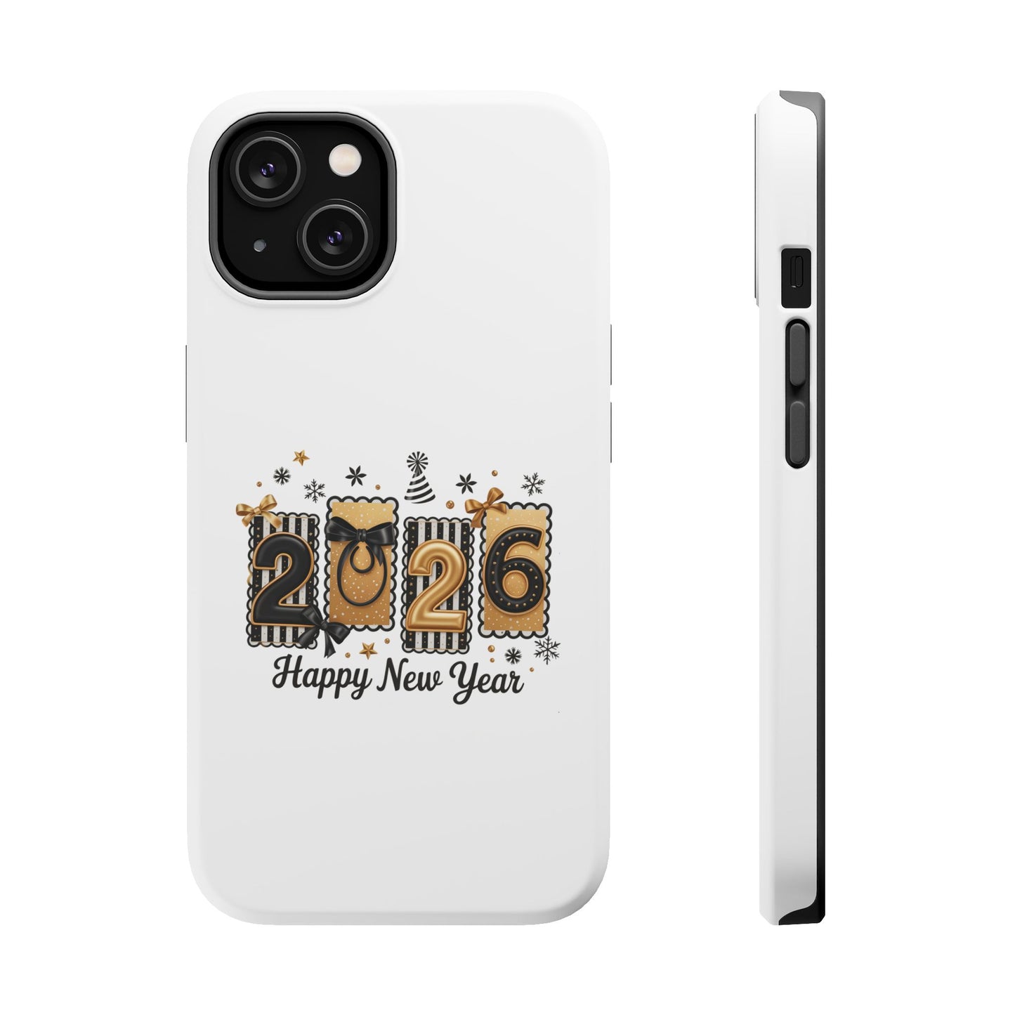 2026 Happy New Year Phone Case | Magnetic Impact-Resistant Case