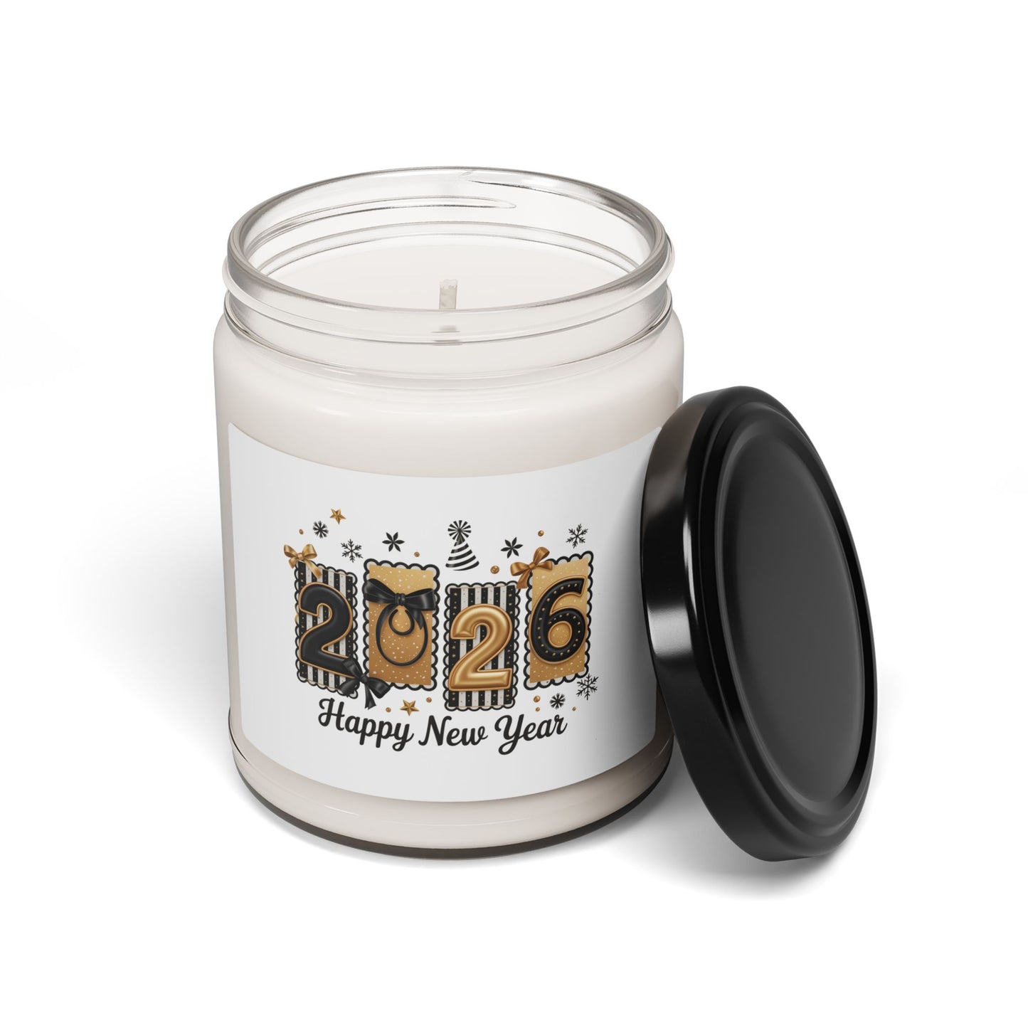 2026 New Year Celebration Candle | Scented Soy Candle 9oz