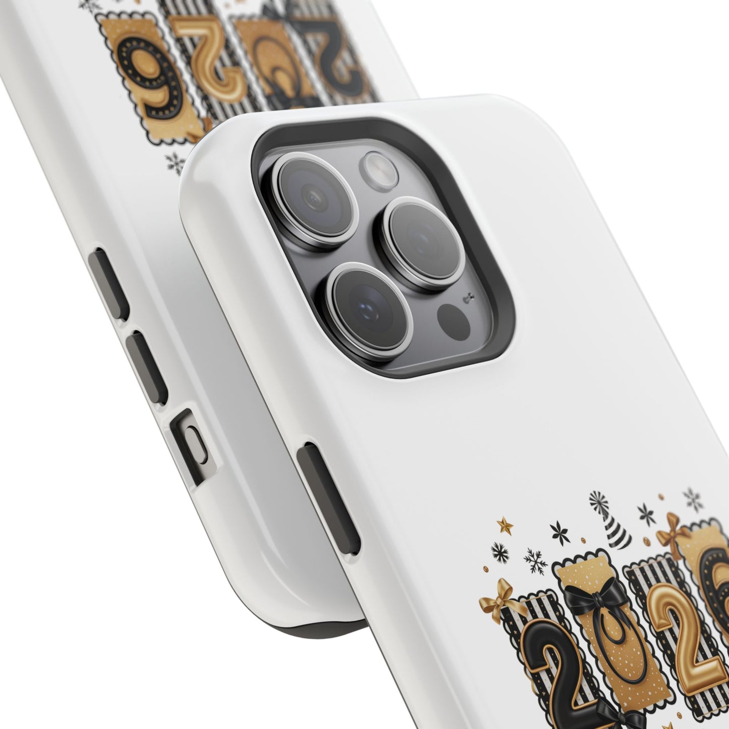 2026 Happy New Year Phone Case | Magnetic Impact-Resistant Case