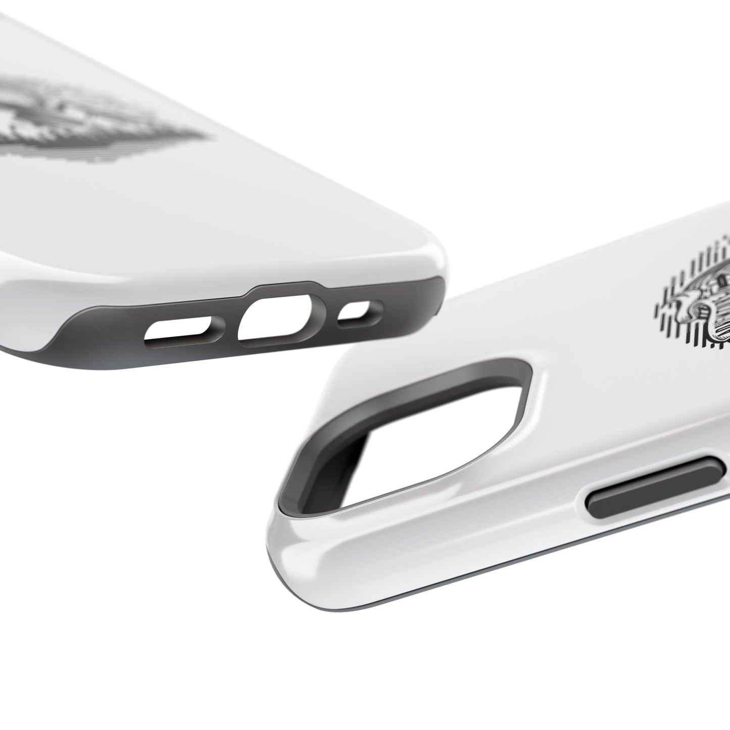 Mountain Adventure Illustration Phone Case | Magnetic Impact-Resistant Case