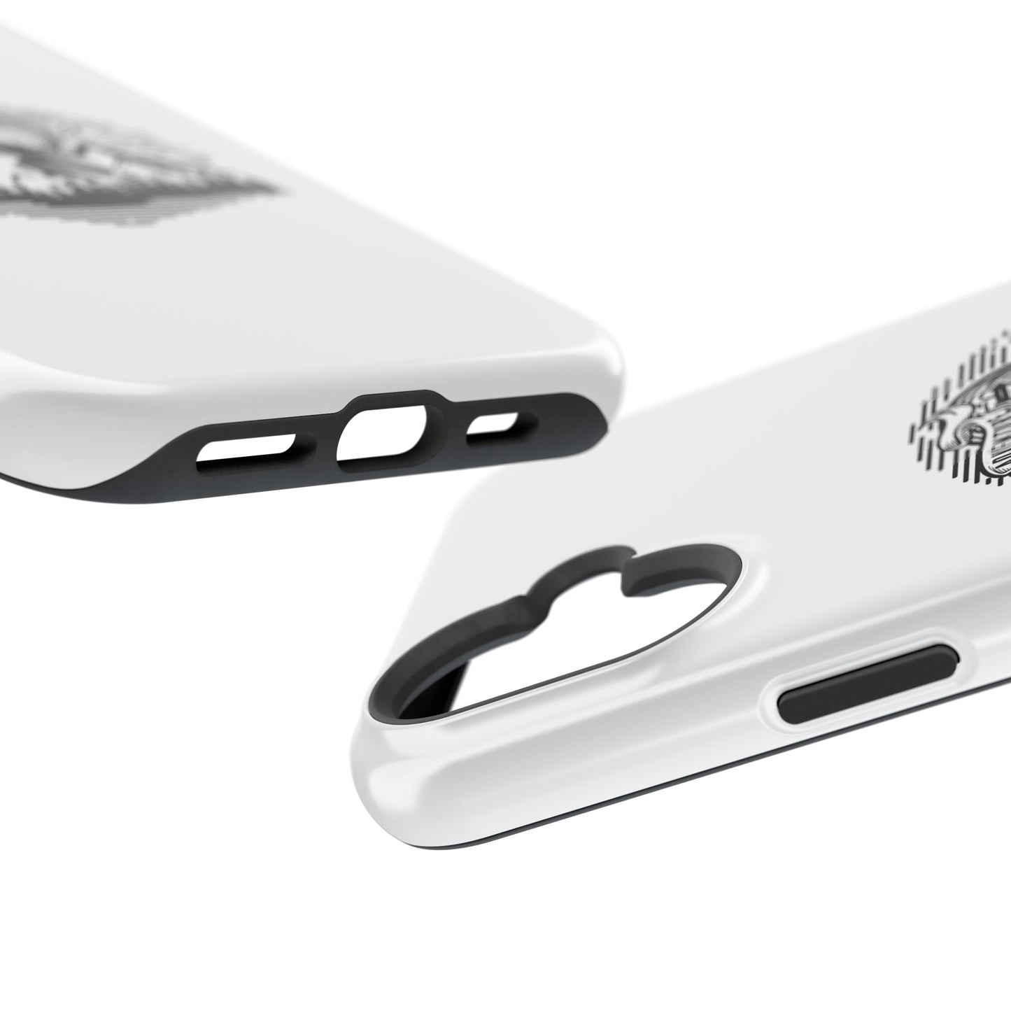 Mountain Adventure Illustration Phone Case | Magnetic Impact-Resistant Case