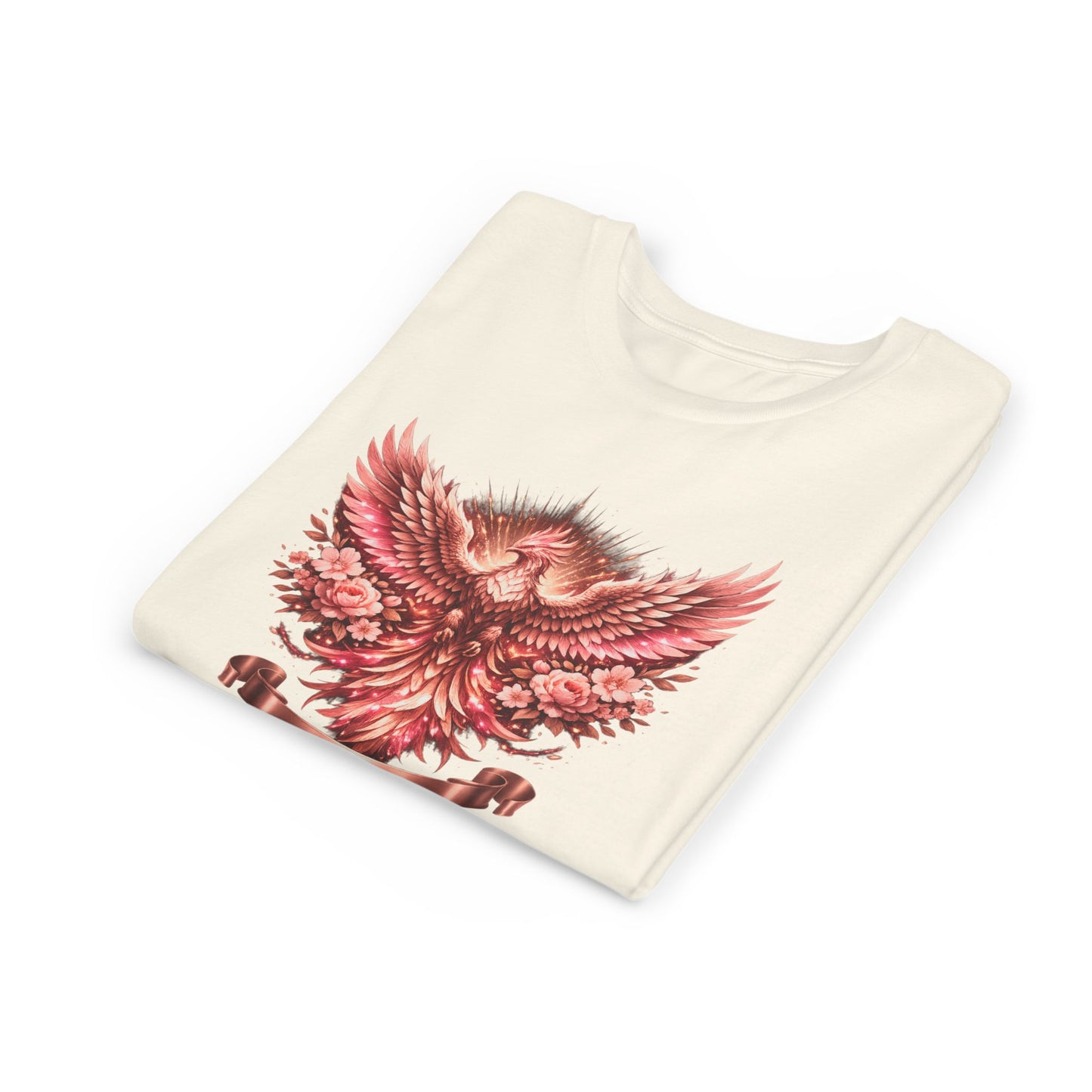 Youth Tee — Red Phoenix Graphic Kids T-Shirt