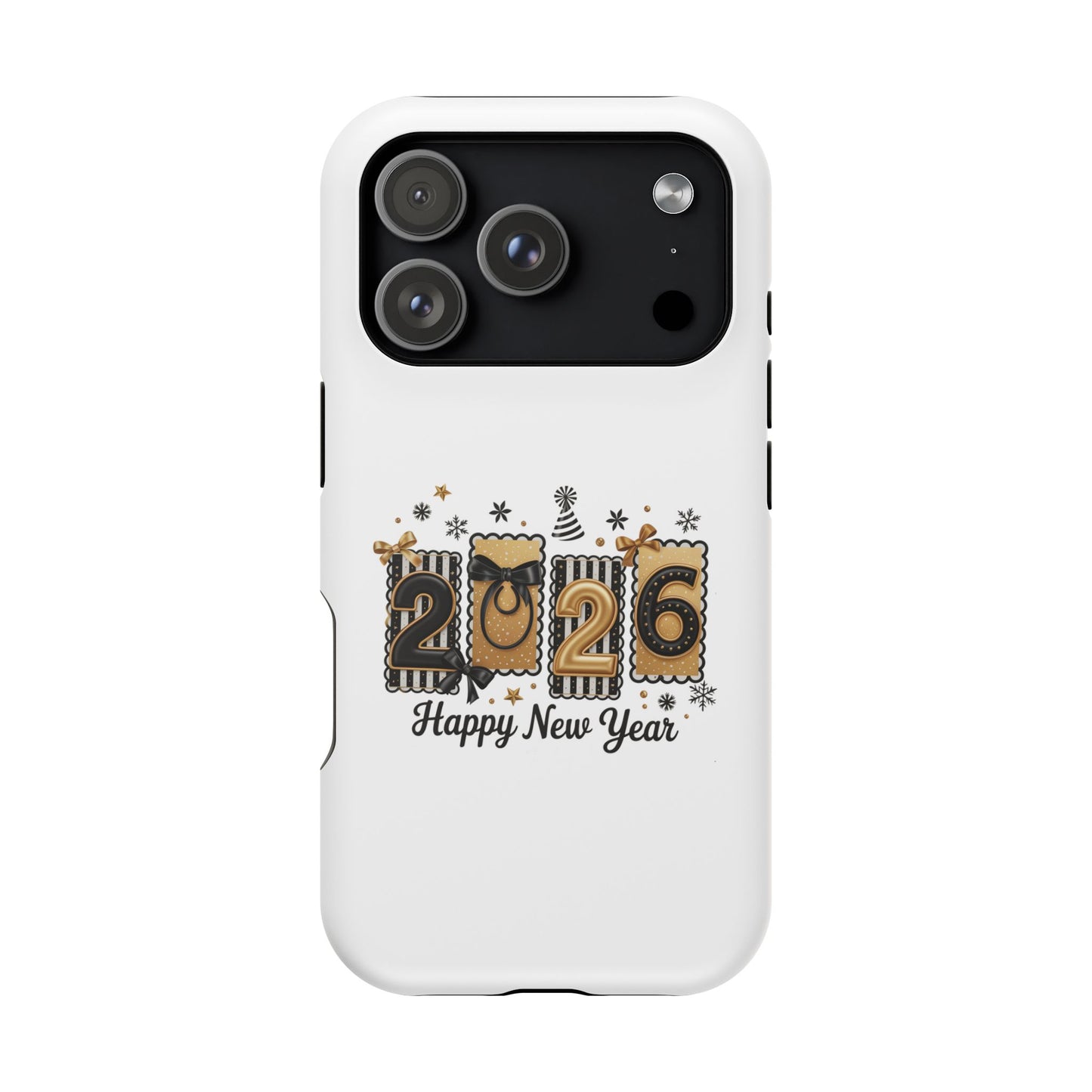 2026 Happy New Year Phone Case | Magnetic Impact-Resistant Case