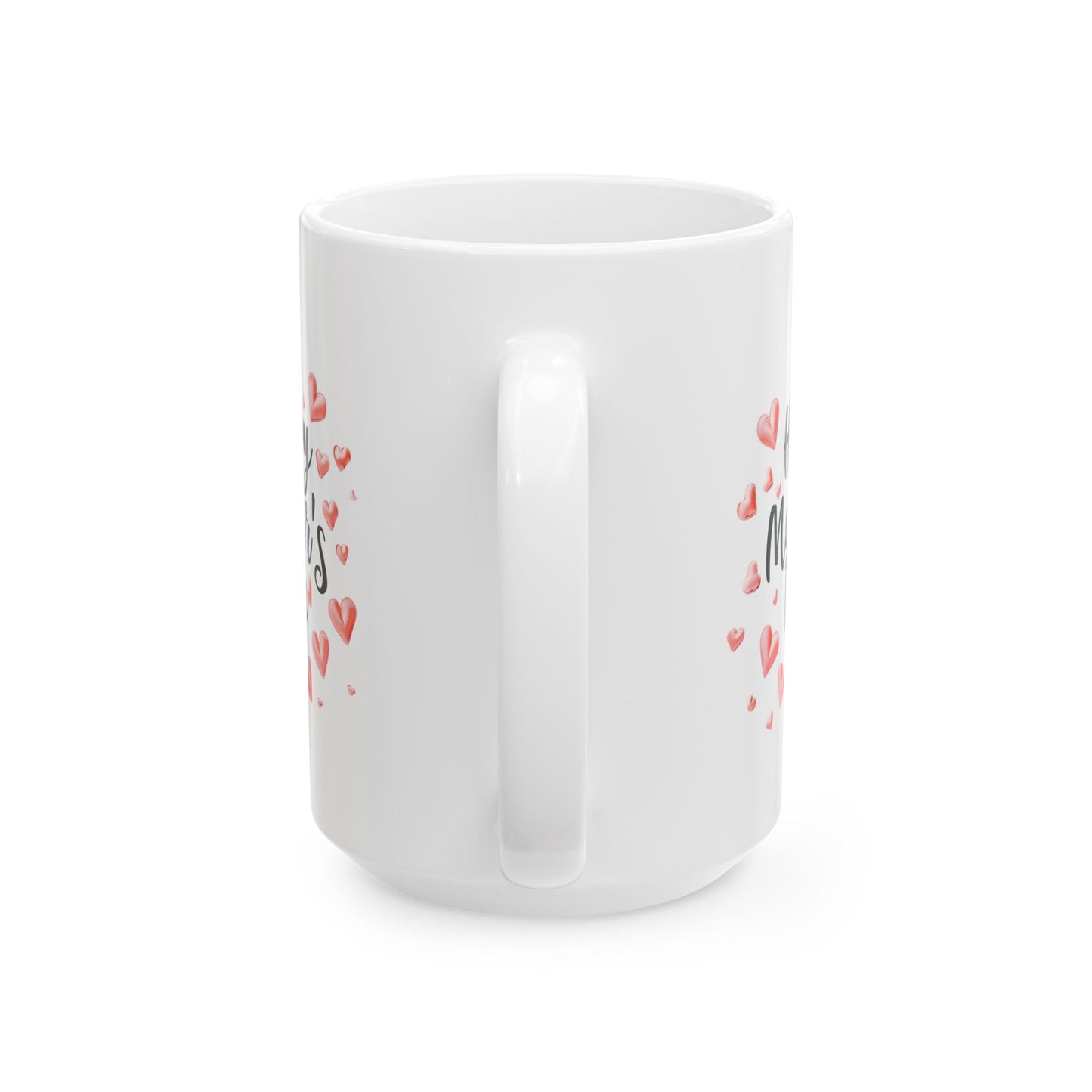 Happy Mother's Day Hearts Mug | Mother's Day Ceramic Mug