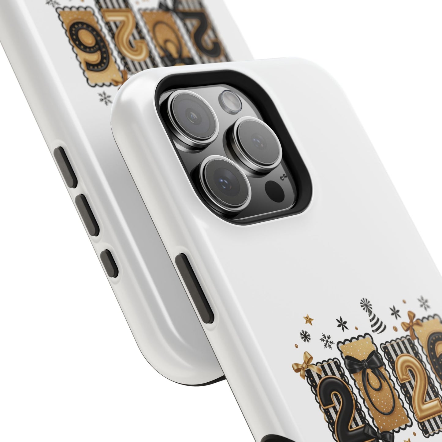 2026 Happy New Year Phone Case | Magnetic Impact-Resistant Case