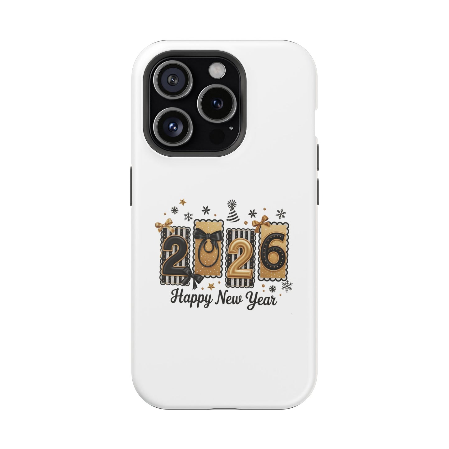 2026 Happy New Year Phone Case | Magnetic Impact-Resistant Case