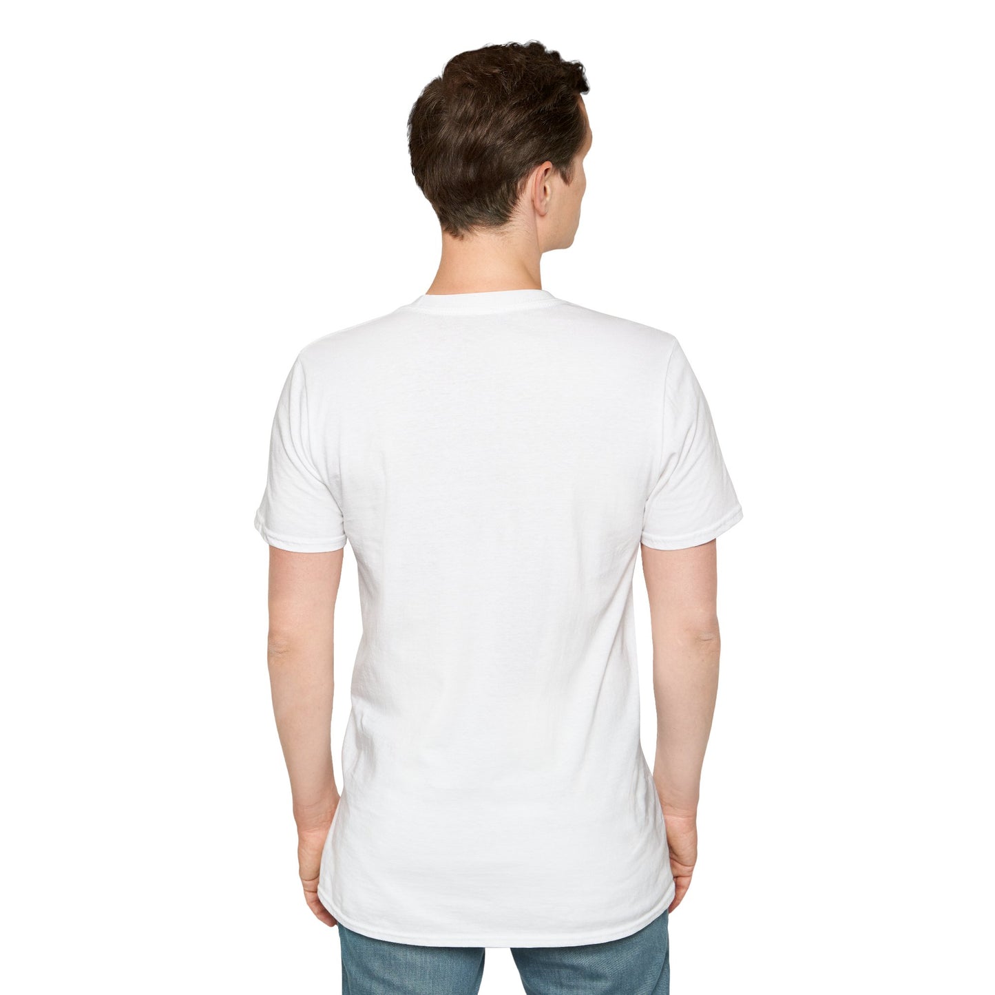 New Year "Happy" T-Shirt — Festive Red Typography Tee