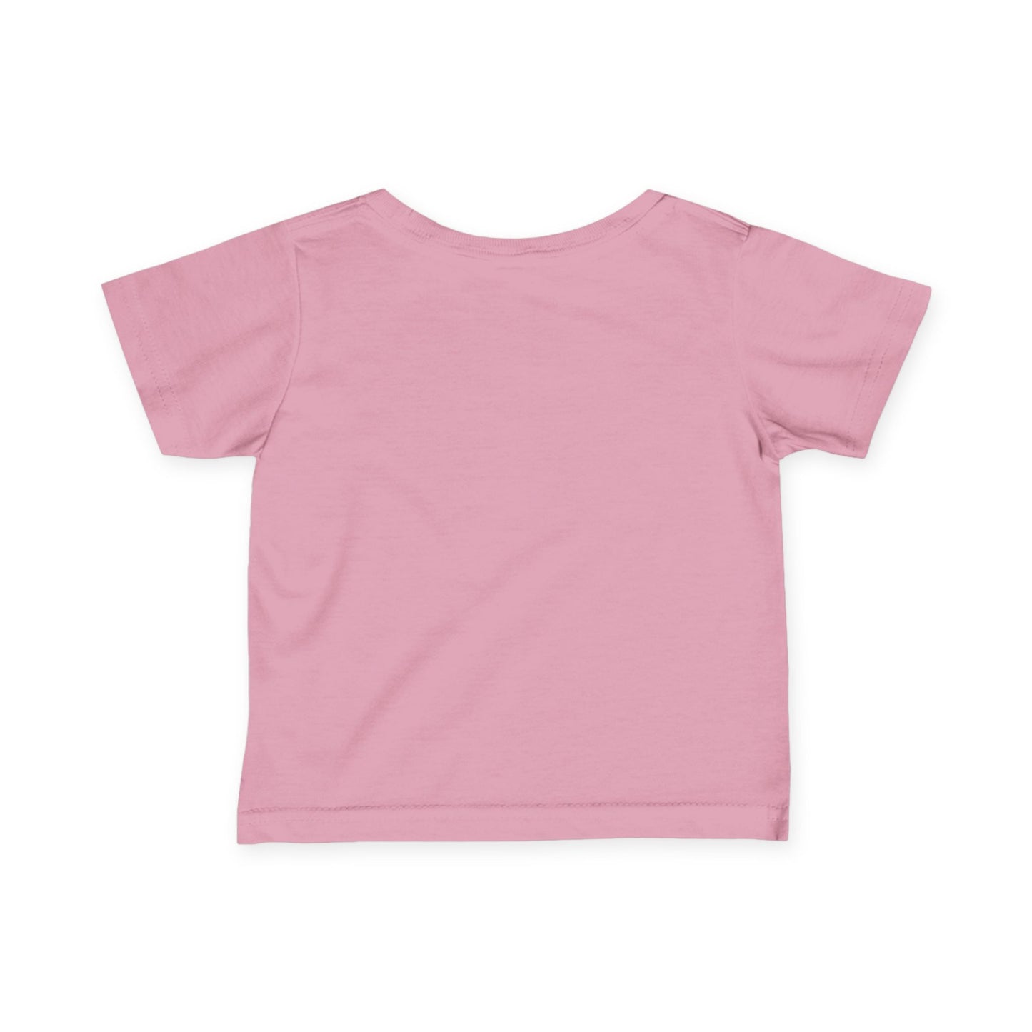 Infant Tee — Pink Floral Crown Baby Shirt