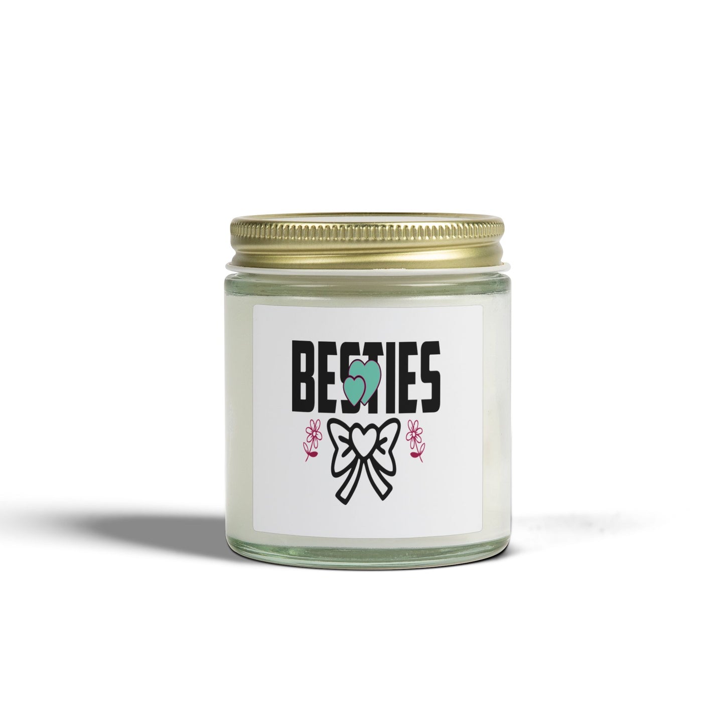 Scented Candles, Coconut Apricot Wax (4oz, 9oz)