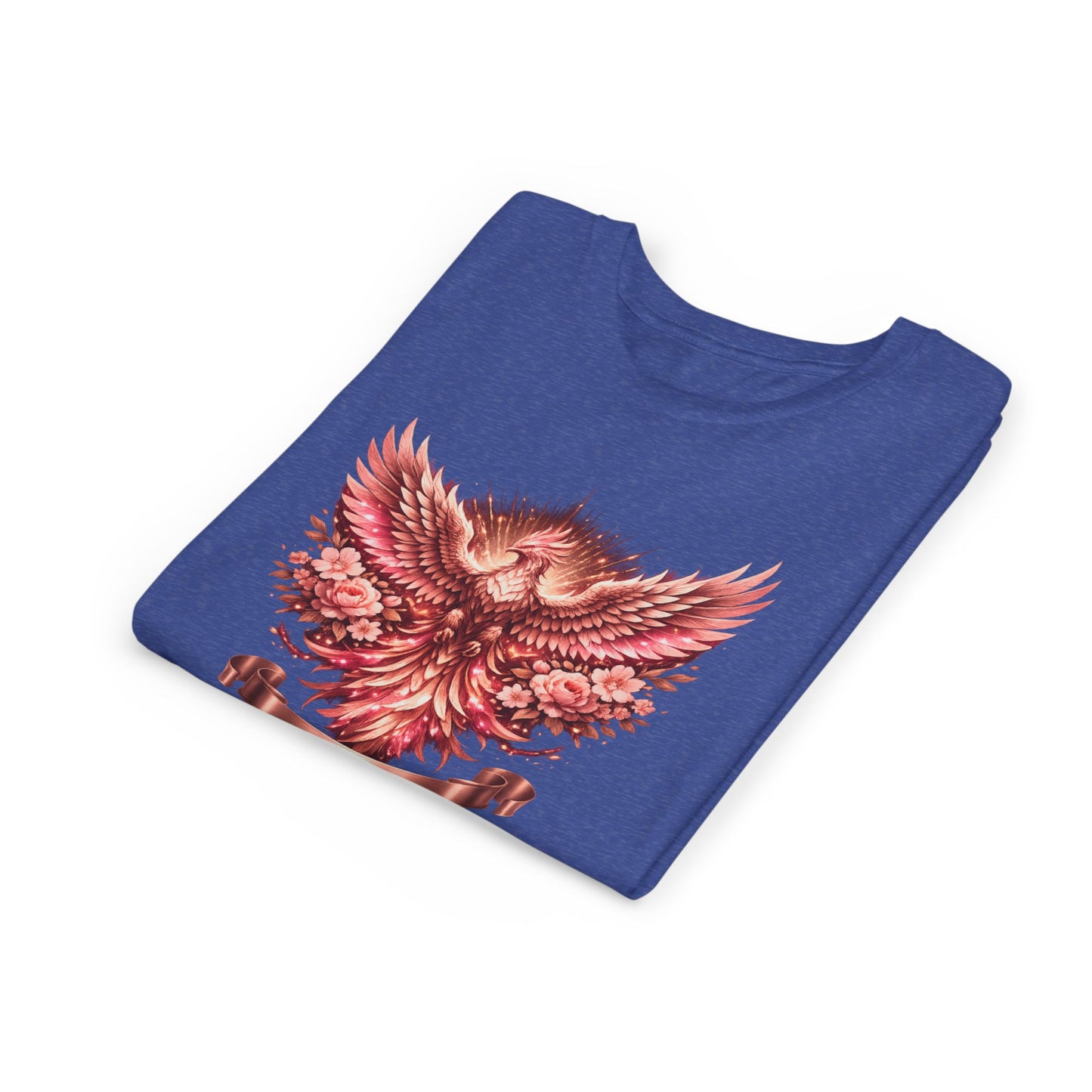 Youth Tee — Red Phoenix Graphic Kids T-Shirt