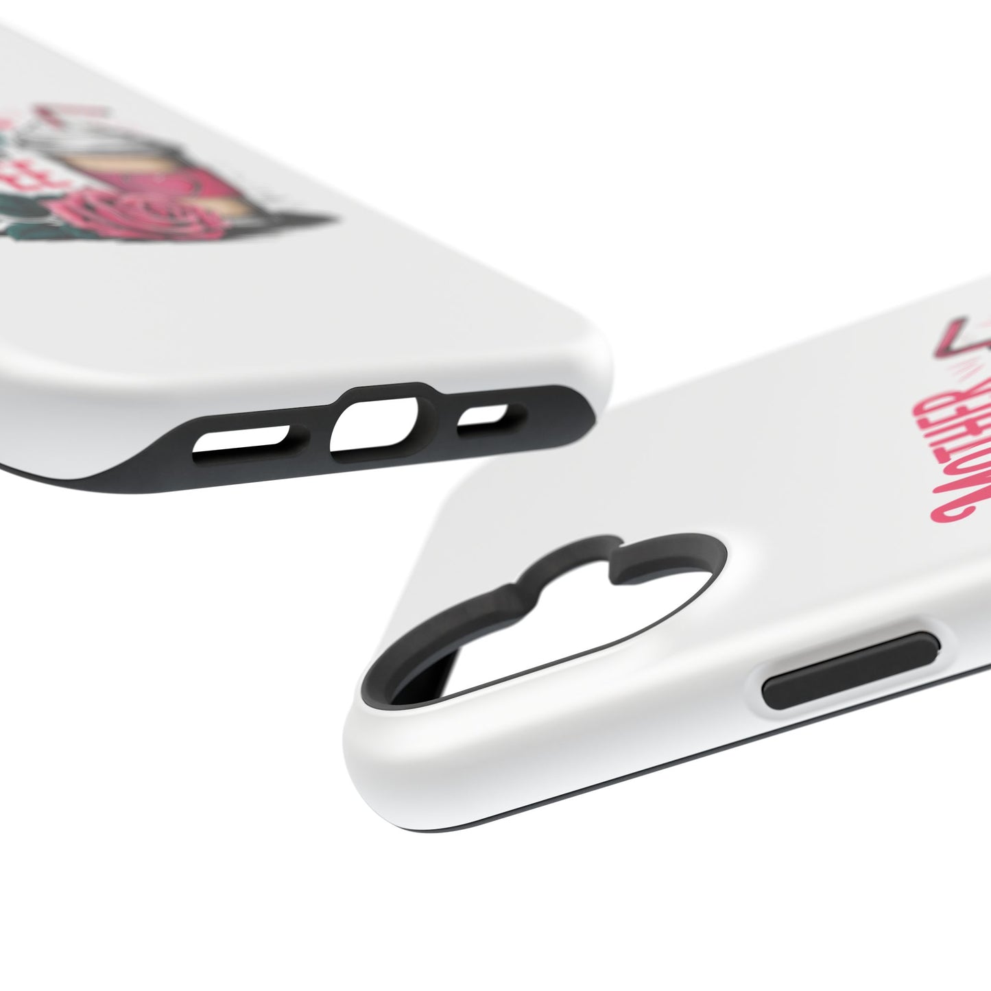 Mother Hustler with a Side of Coffee Phone Case | Magnetic Impact-Resistant