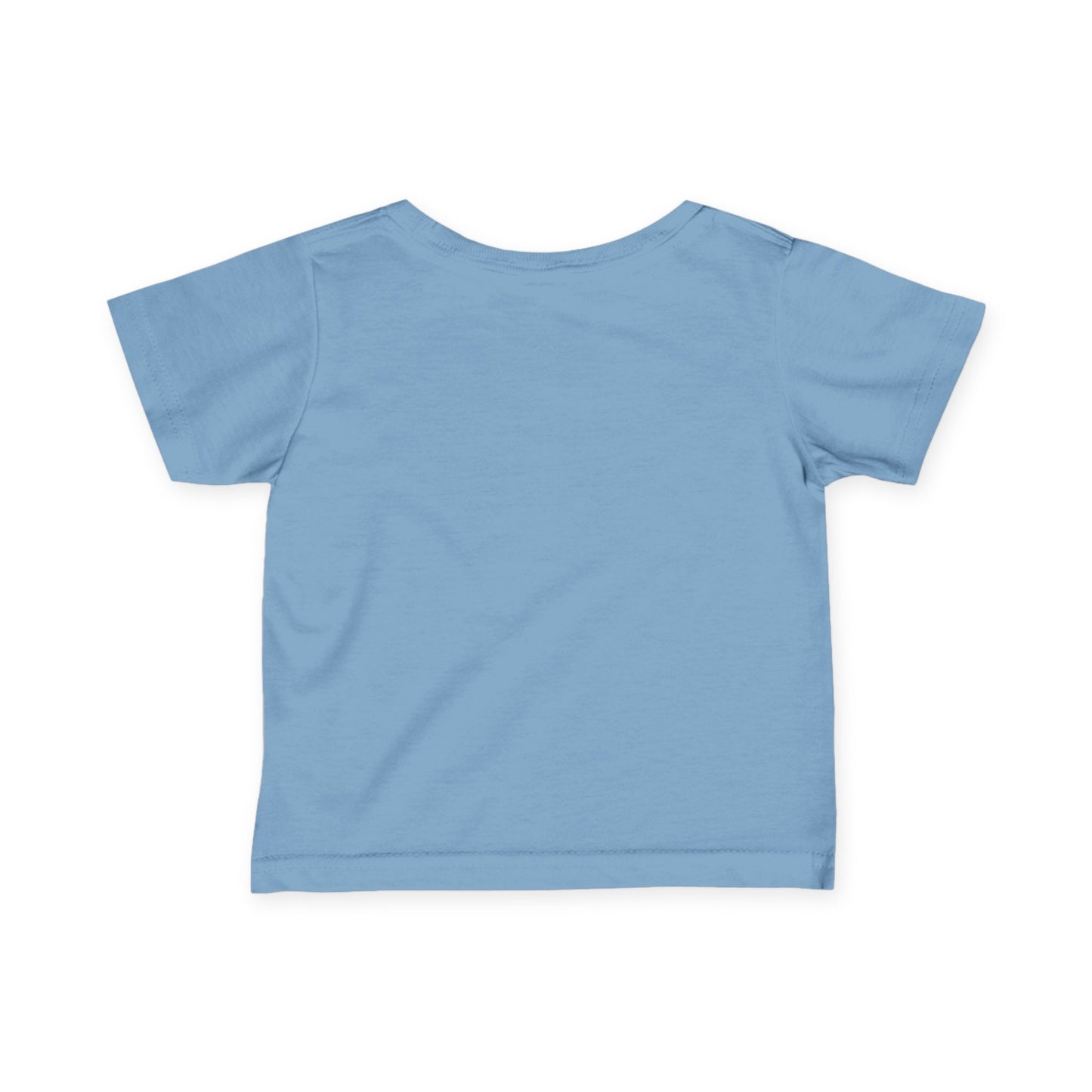 Infant Tee — Rose Gold Floral Heart Baby Shirt